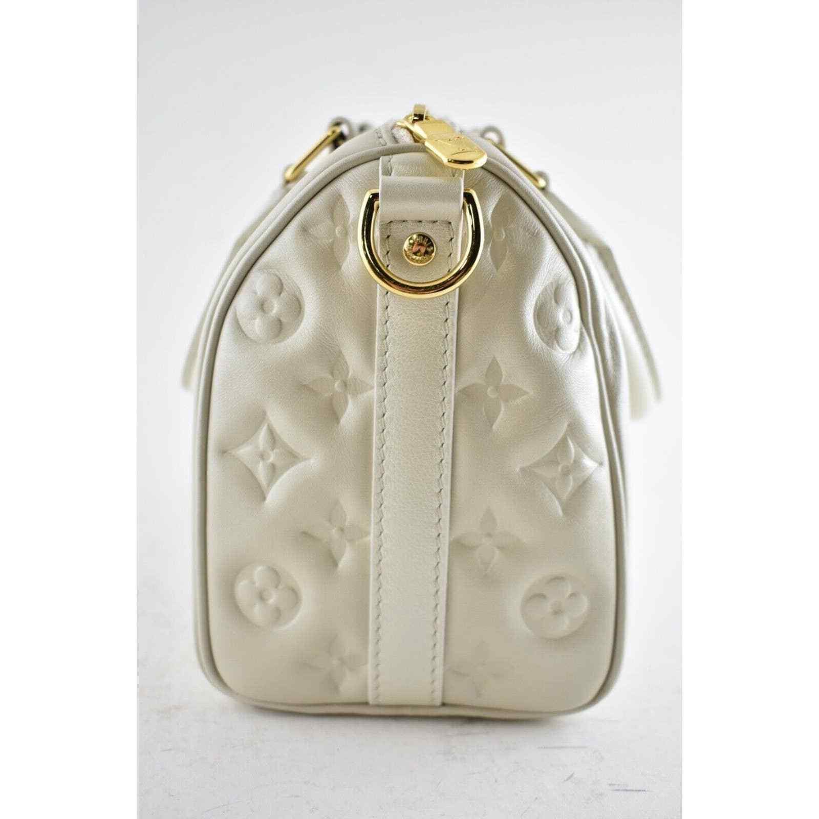 Louis Vuitton Louis Vuitton Fall In Love Speedy Top Handle Crossbody Bag Size ONE SIZE - 9 Thumbnail