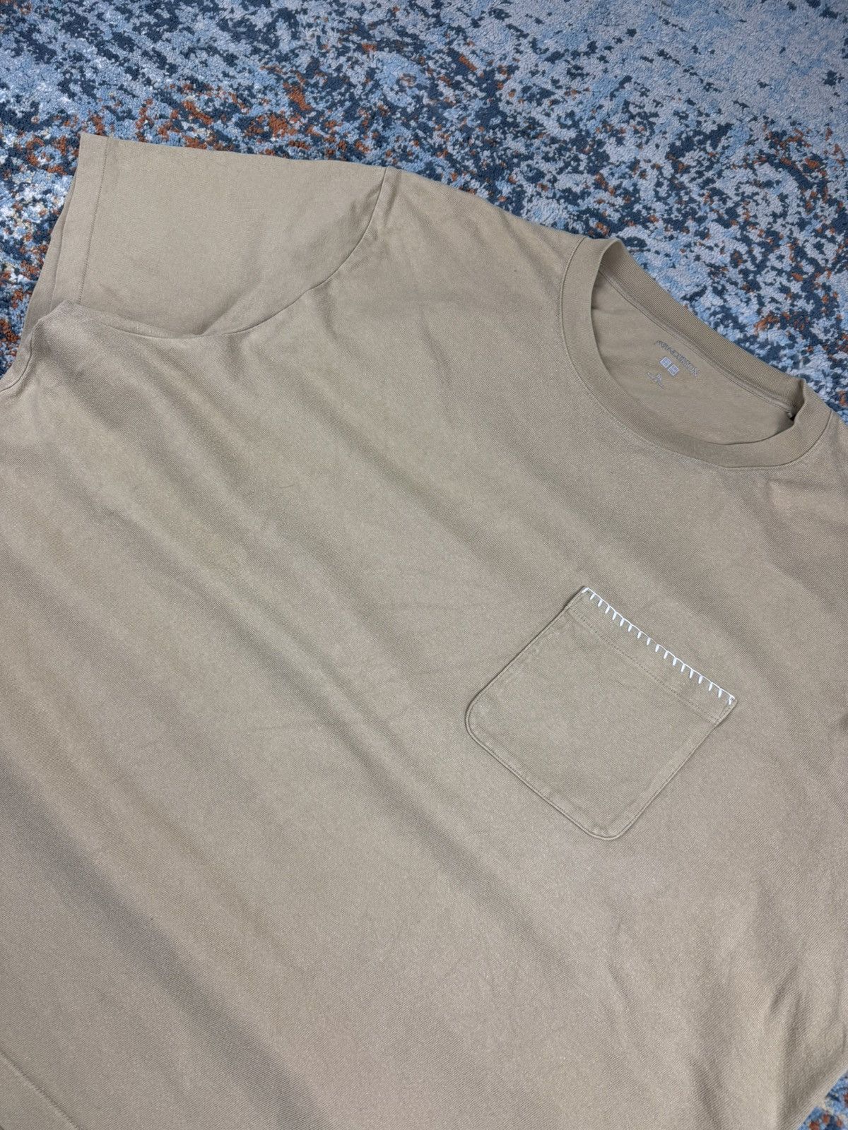 JW Anderson × Uniqlo Uniqlo x JW Anderson heavyweight pocket tshirt tee basic Size US XXL / EU 58 / 5 - 3 Thumbnail