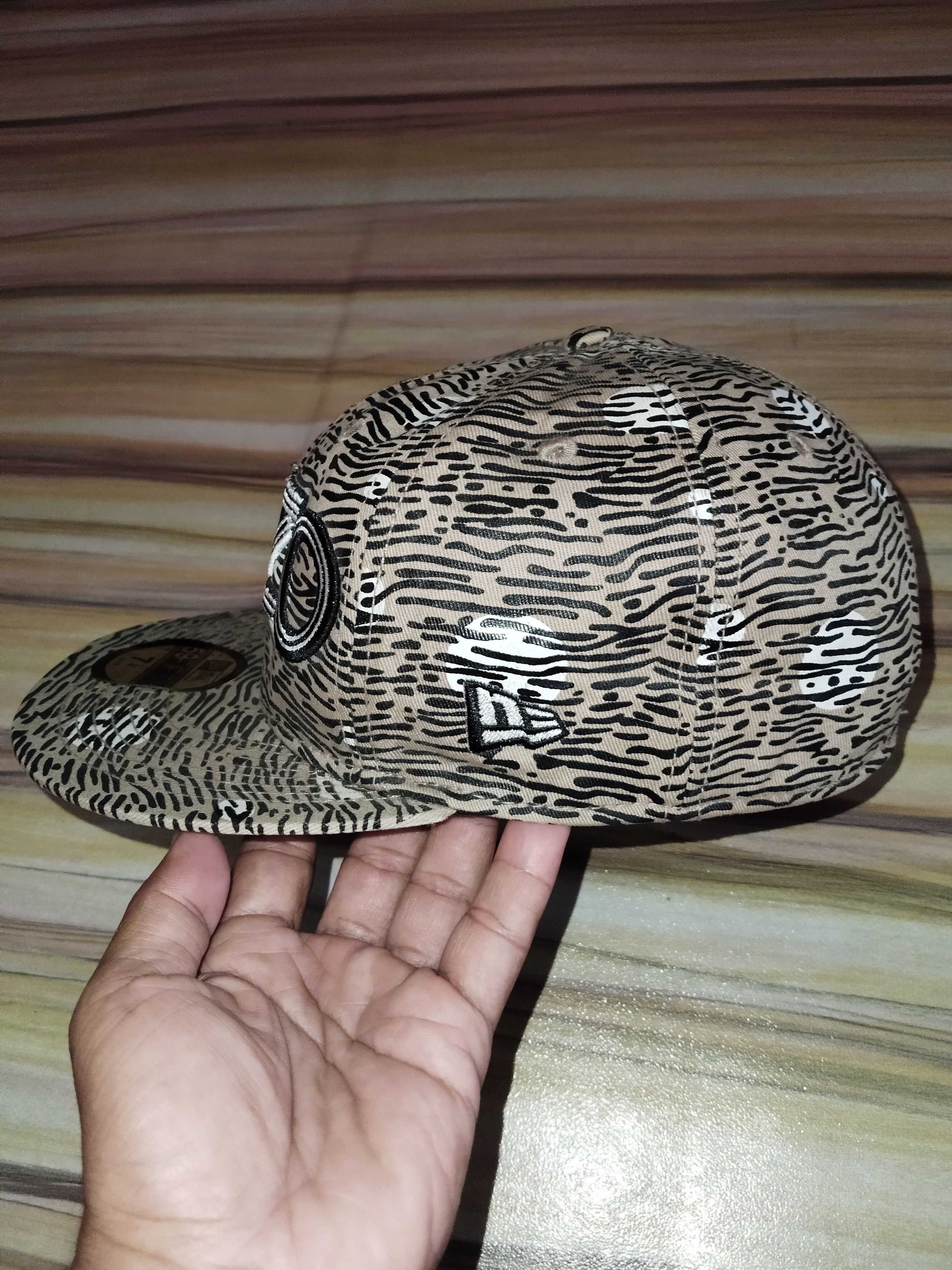 New Era KENZO x NEW ERA 59Fifty Leopard Patent Size ONE SIZE - 2 Thumbnail