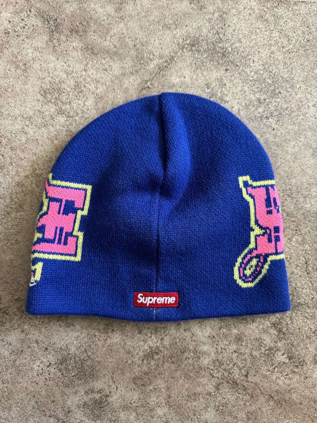 Supreme Supreme New Era Beanie Size ONE SIZE - 2 Thumbnail