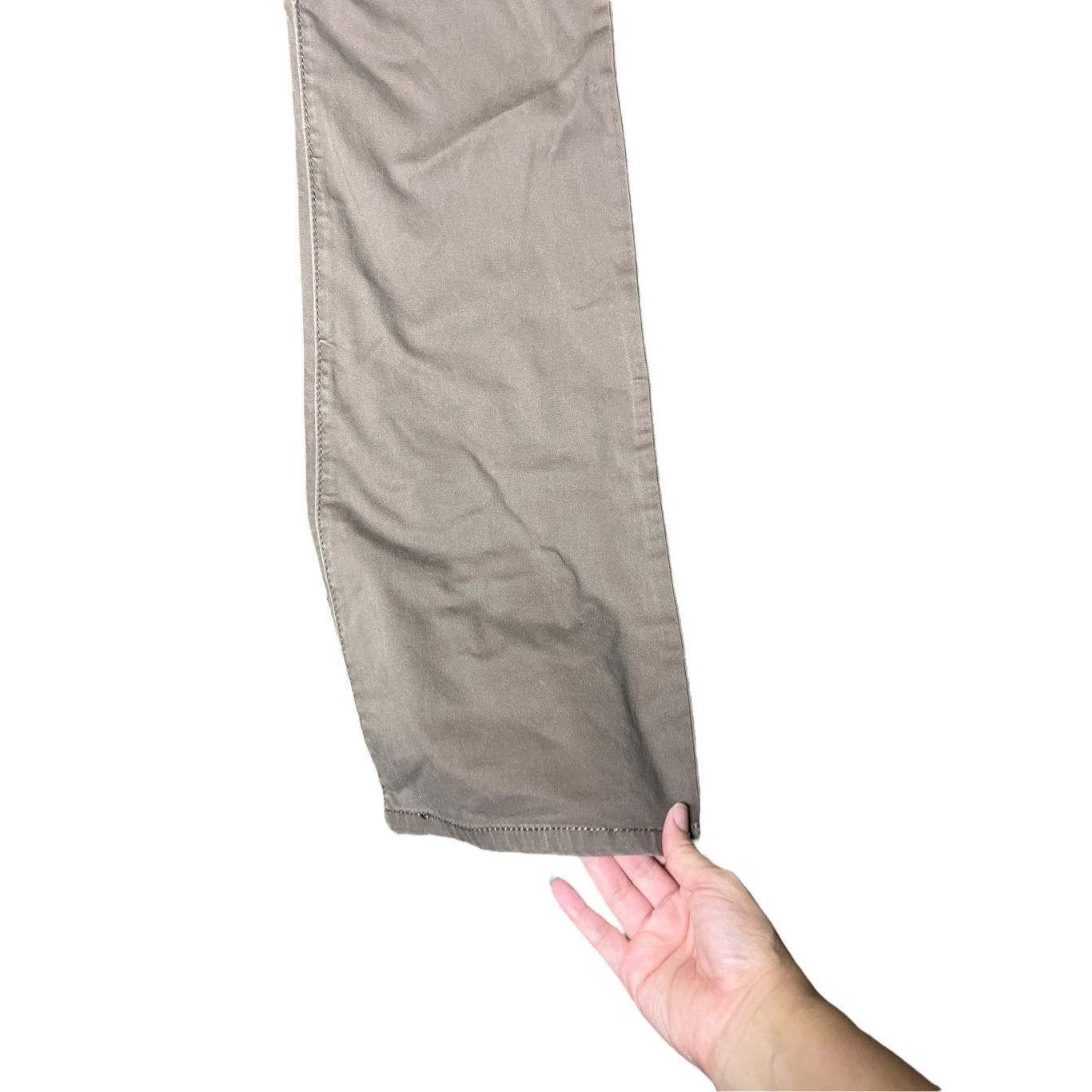 Other Vintage Freestyle Revolution Y2K Brown Low Rise Flare Pants Size 9 Size 34" / US 12 / IT 48 - 4 Thumbnail