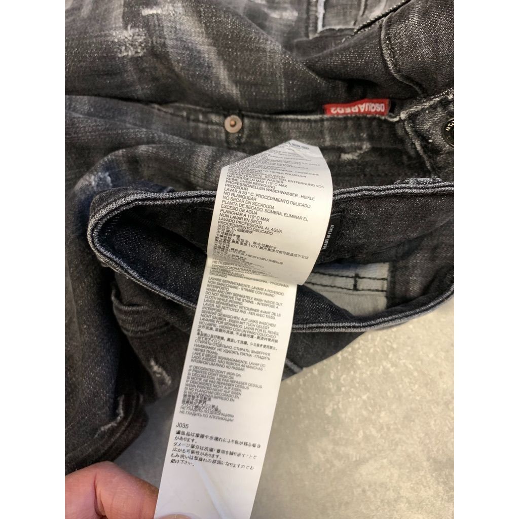 Dsquared2 Dsquared2 mens jeans size 42 Size US 26 / EU 42 - 7 Thumbnail