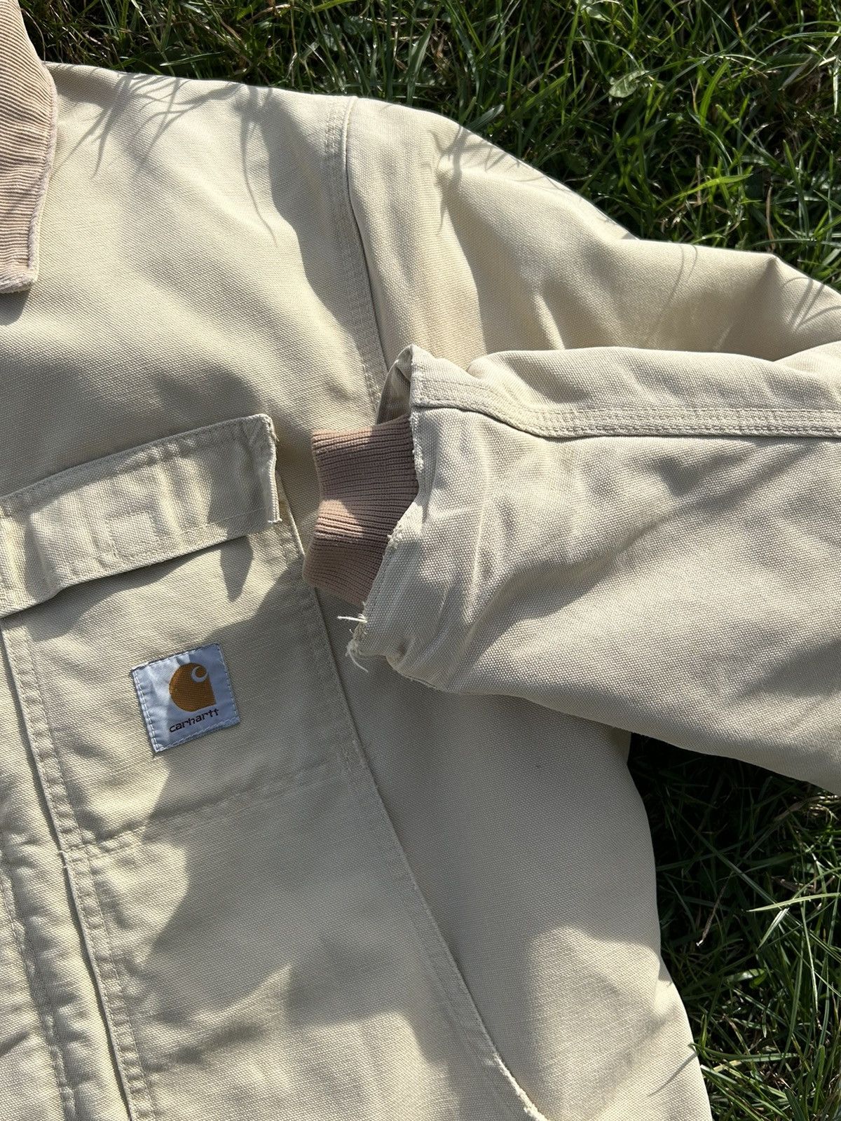Carhartt Vintage Carhartt Active Jacket 90’s Size US L / EU 52-54 / 3 - 4 Thumbnail