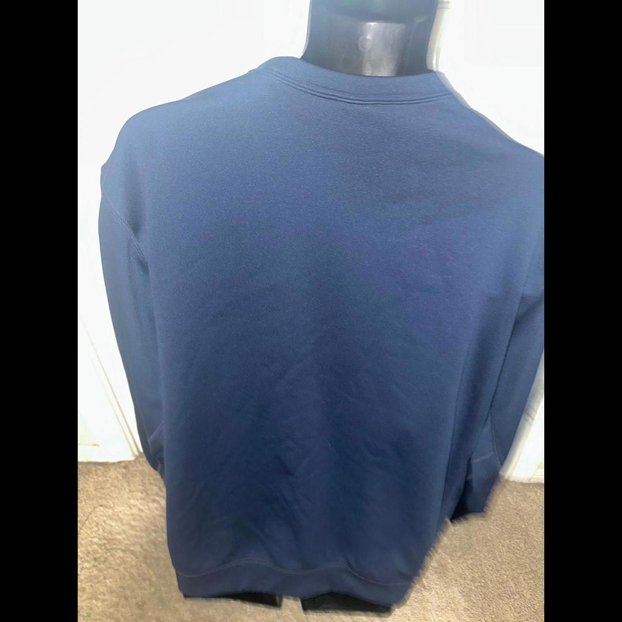 Nike Mens Used Nike Byu Crewneck Size US XL / EU 56 / 4 - 4 Thumbnail