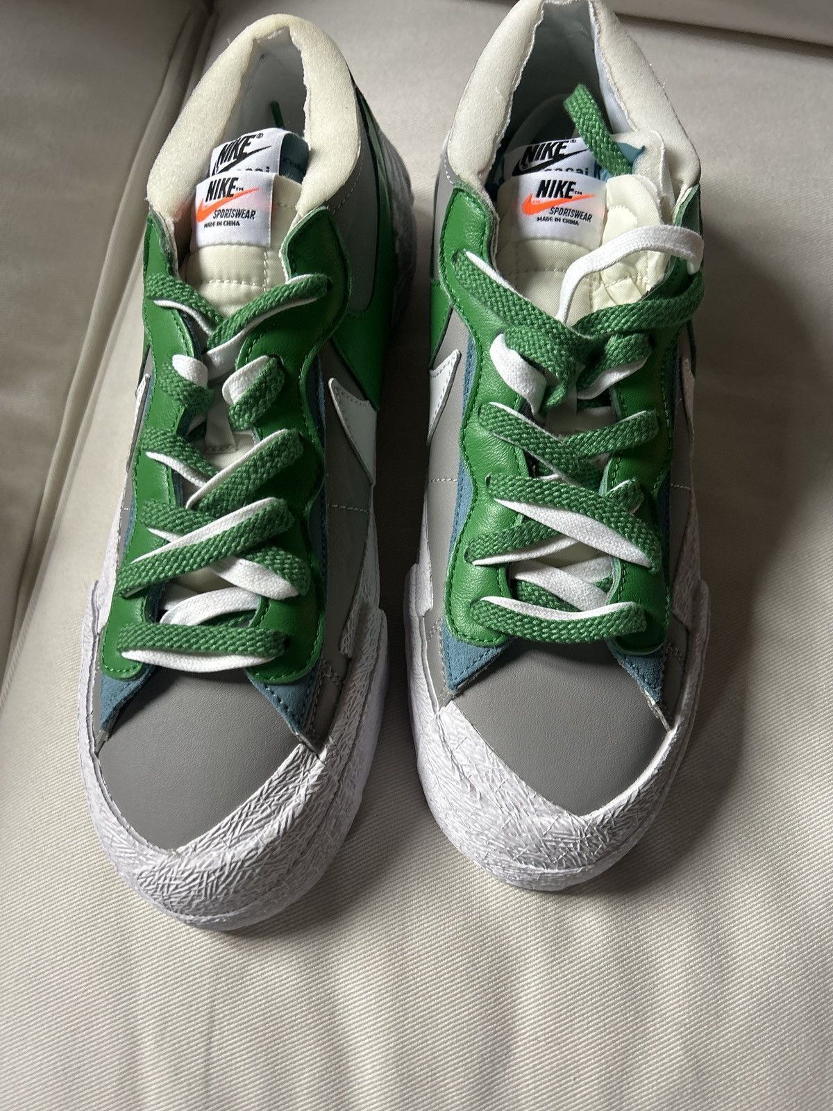 Nike × Sacai Nike sacai blazer low Size US 10 / EU 43 - 4 Thumbnail