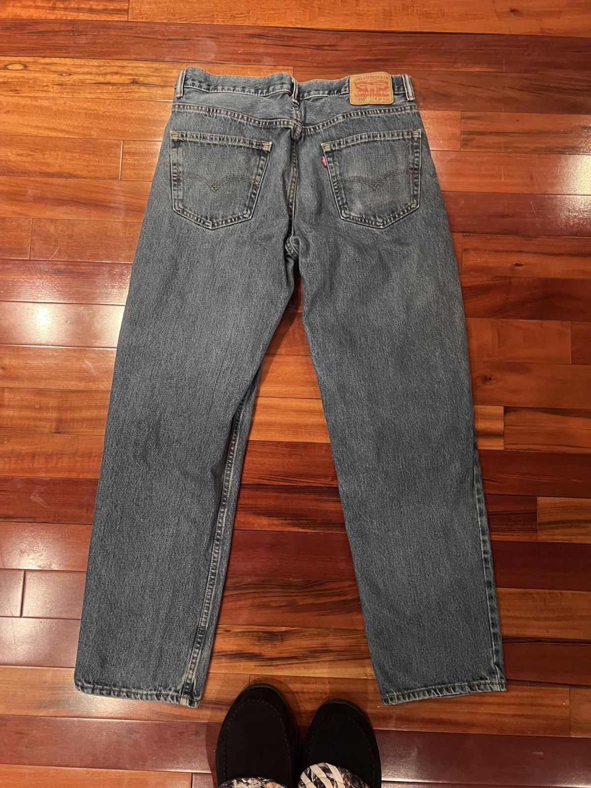 Levi's × Vintage Levi 550 Denim Size US 36 / EU 52 - 3 Thumbnail
