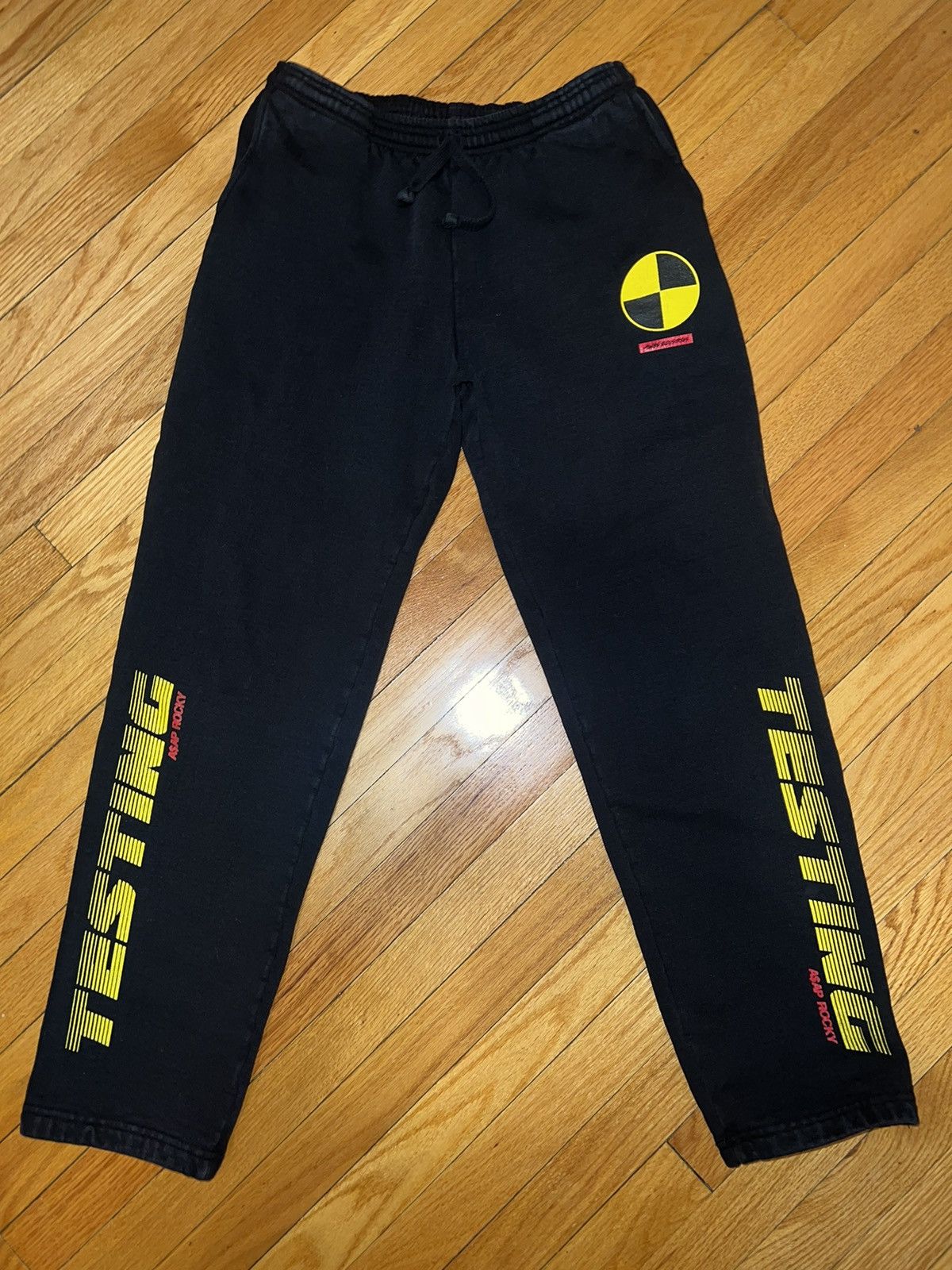 Testing Asap Rocky x AWGE Testing sweatpants | Grailed