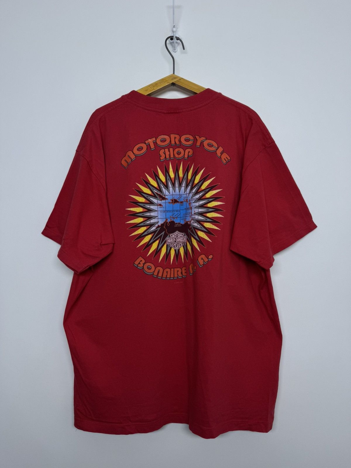 Harley Davidson Vintage Harley Davidson T-Shirt Size US XL / EU 56 / 4 - 5 Thumbnail
