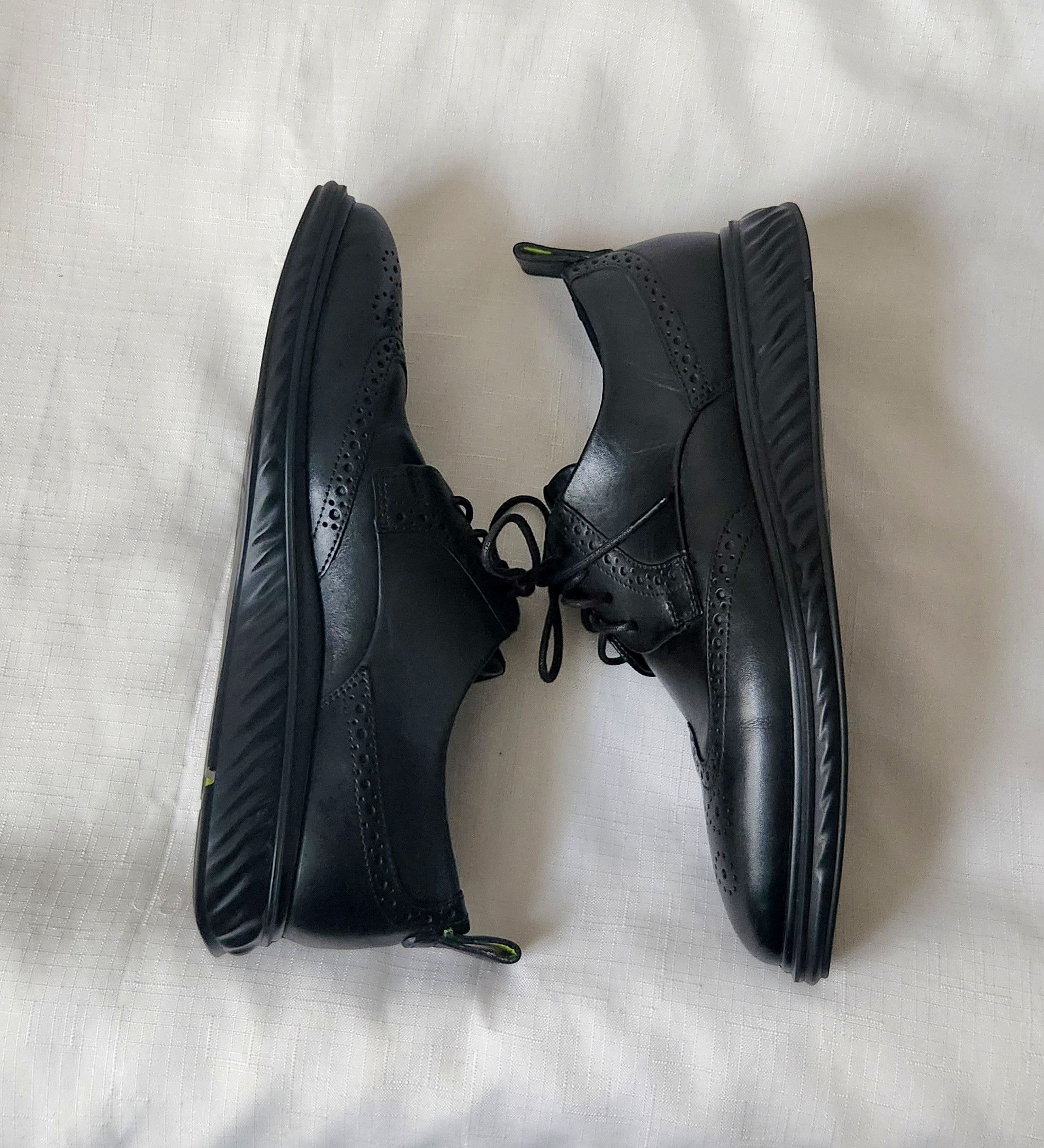 Ecco Ecco ST1 Hybrid Wingtip Derby leather Mens Size 41 Size US 8 / EU 41 - 5 Thumbnail