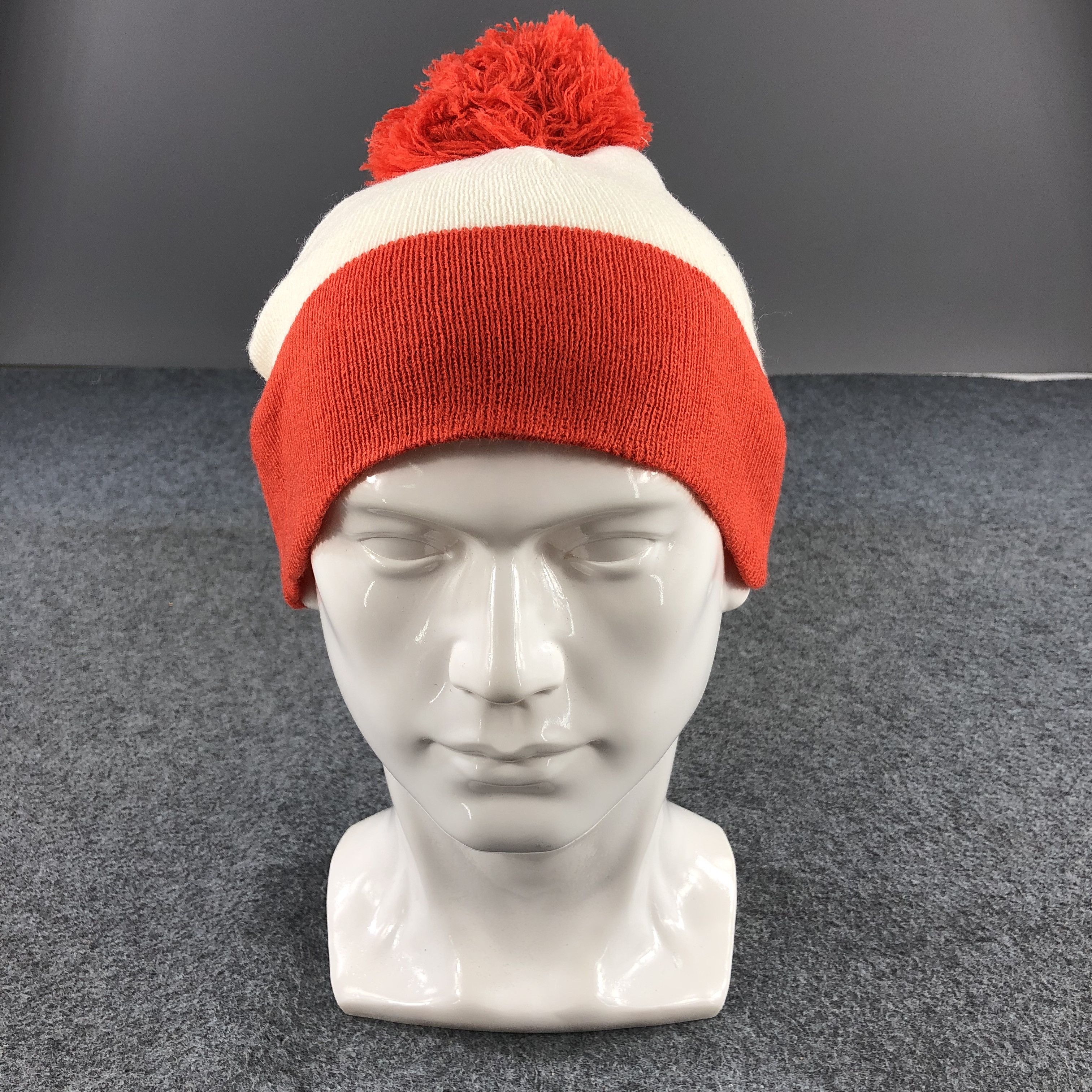 Vintage Unknown Where's Wally Bobble Beanie Snowcap Snow Hat B316 Size ONE SIZE - 1 Thumbnail