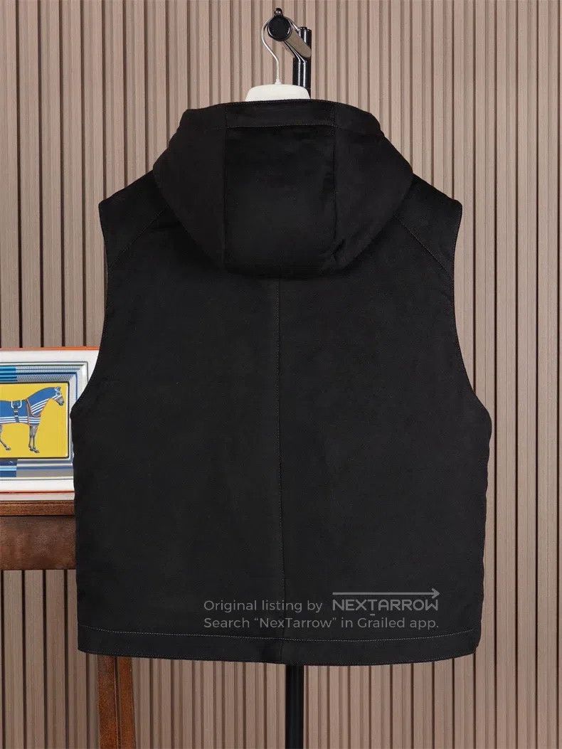 Hermes Hermes Men's 2025 Cashmere Vest Size US L / EU 52-54 / 3 - 4 Thumbnail