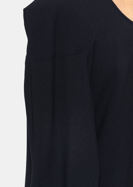 JW Anderson o1mle0325 Asymetric Tank Top in Black Size M / US 6-8 / IT 42-44 - 4 Thumbnail
