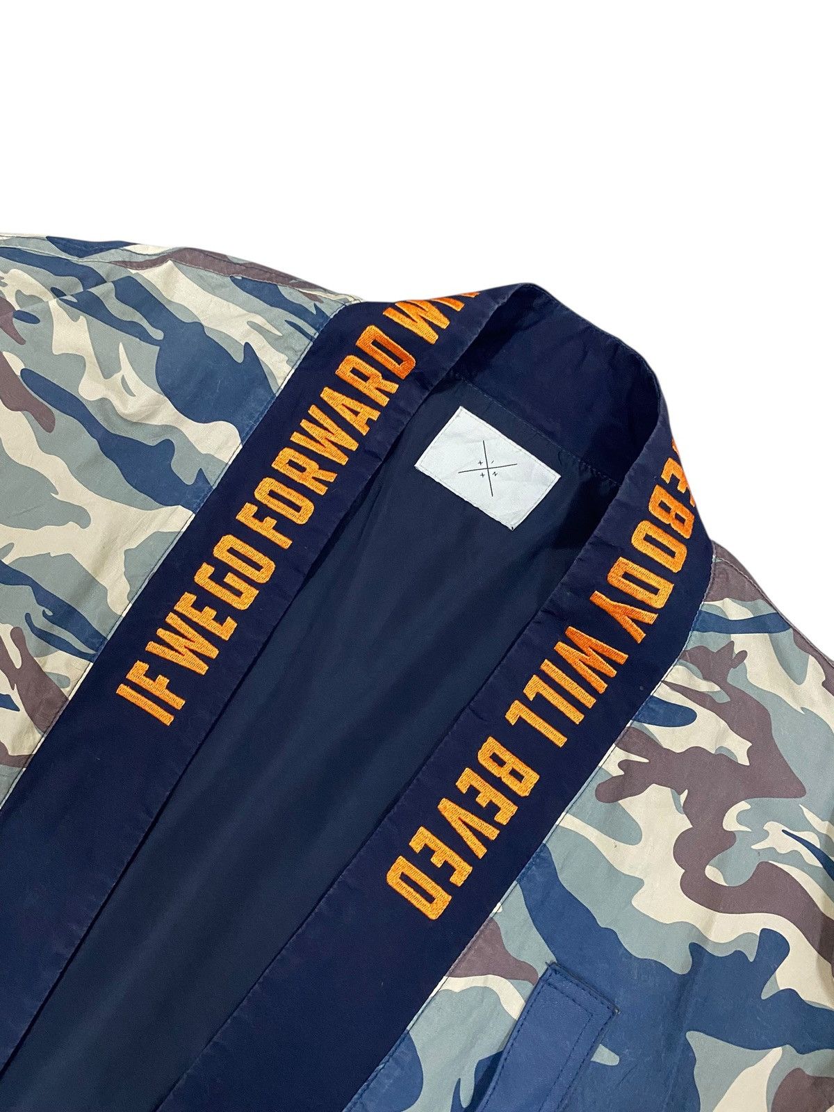 Vintage Vtg Inxx Kimono Camo Size US S / EU 44-46 / 1 - 6 Thumbnail