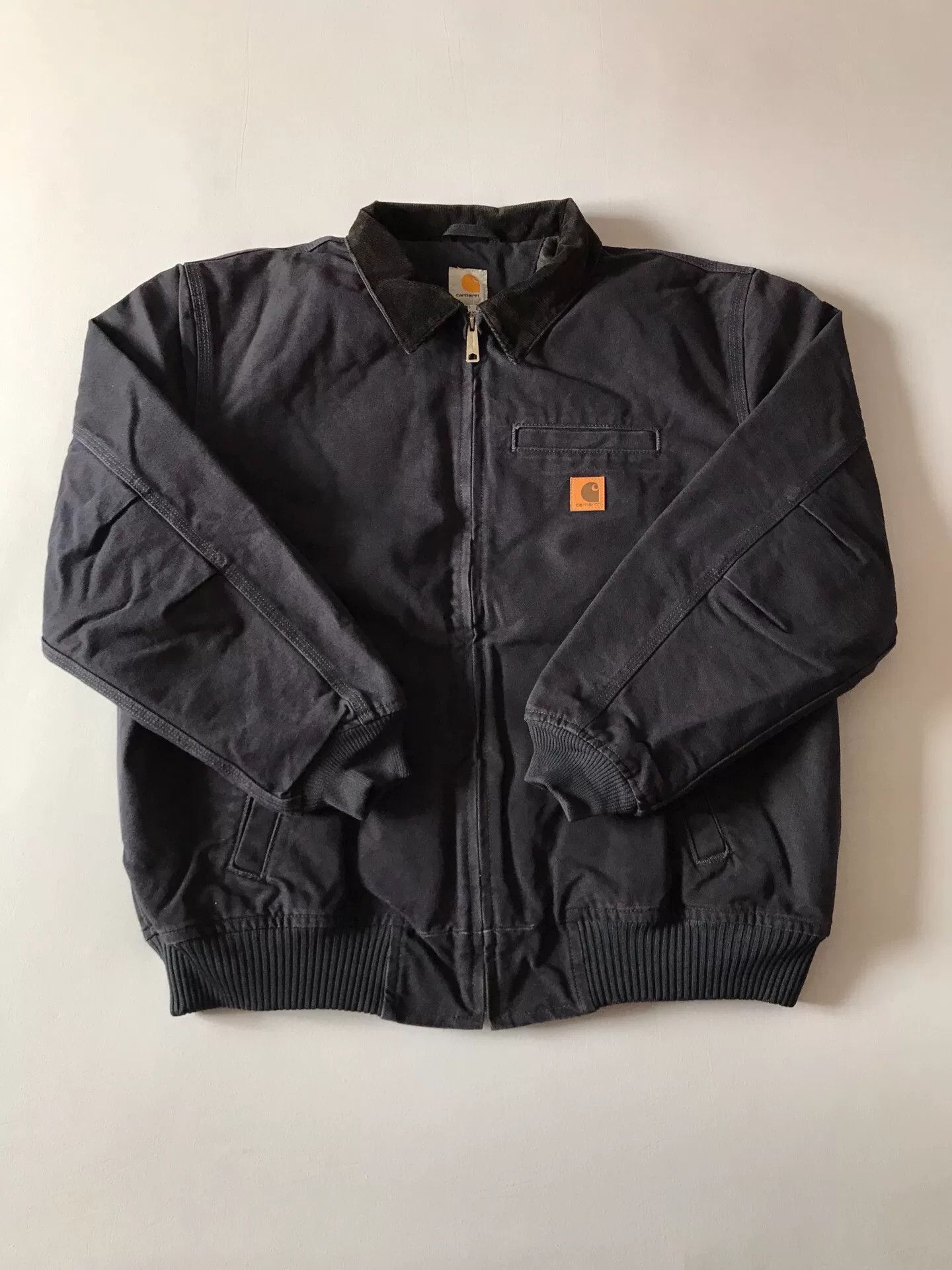 Carhartt Carhartt 101228 Canvas Work Jacket Size US XL / EU 56 / 4 - 1 Thumbnail