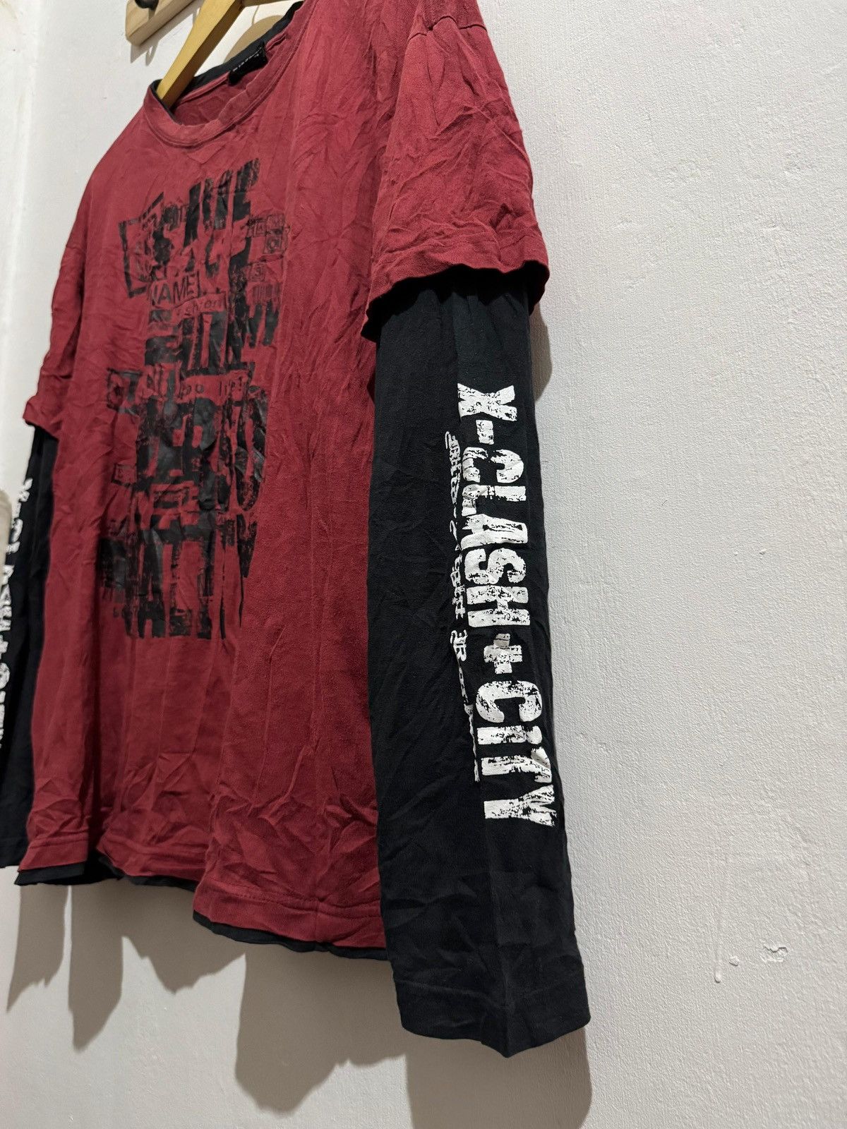 Hysteric Glamour Y2k Mind games 2 layer ifsixwasnine longsleeve Size US L / EU 52-54 / 3 - 4 Thumbnail