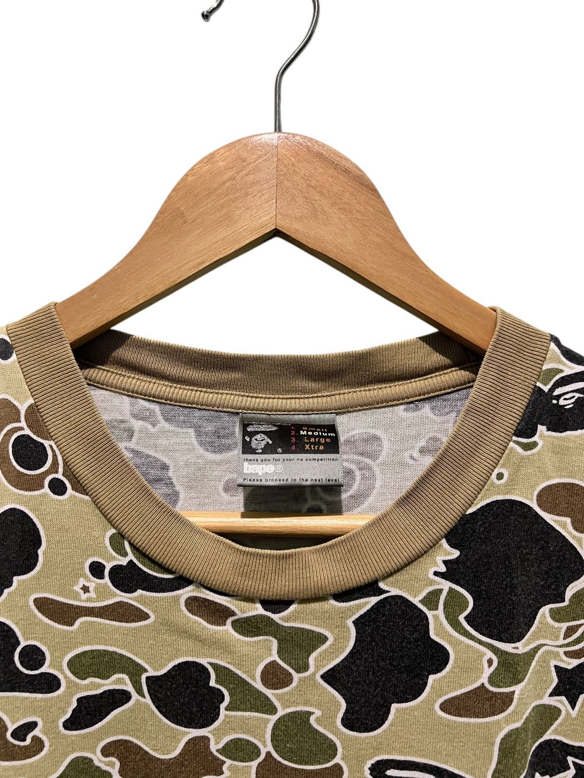 Bape BAPE Psyche Full Camo T-shirt Size US M / EU 48-50 / 2 - 5 Thumbnail