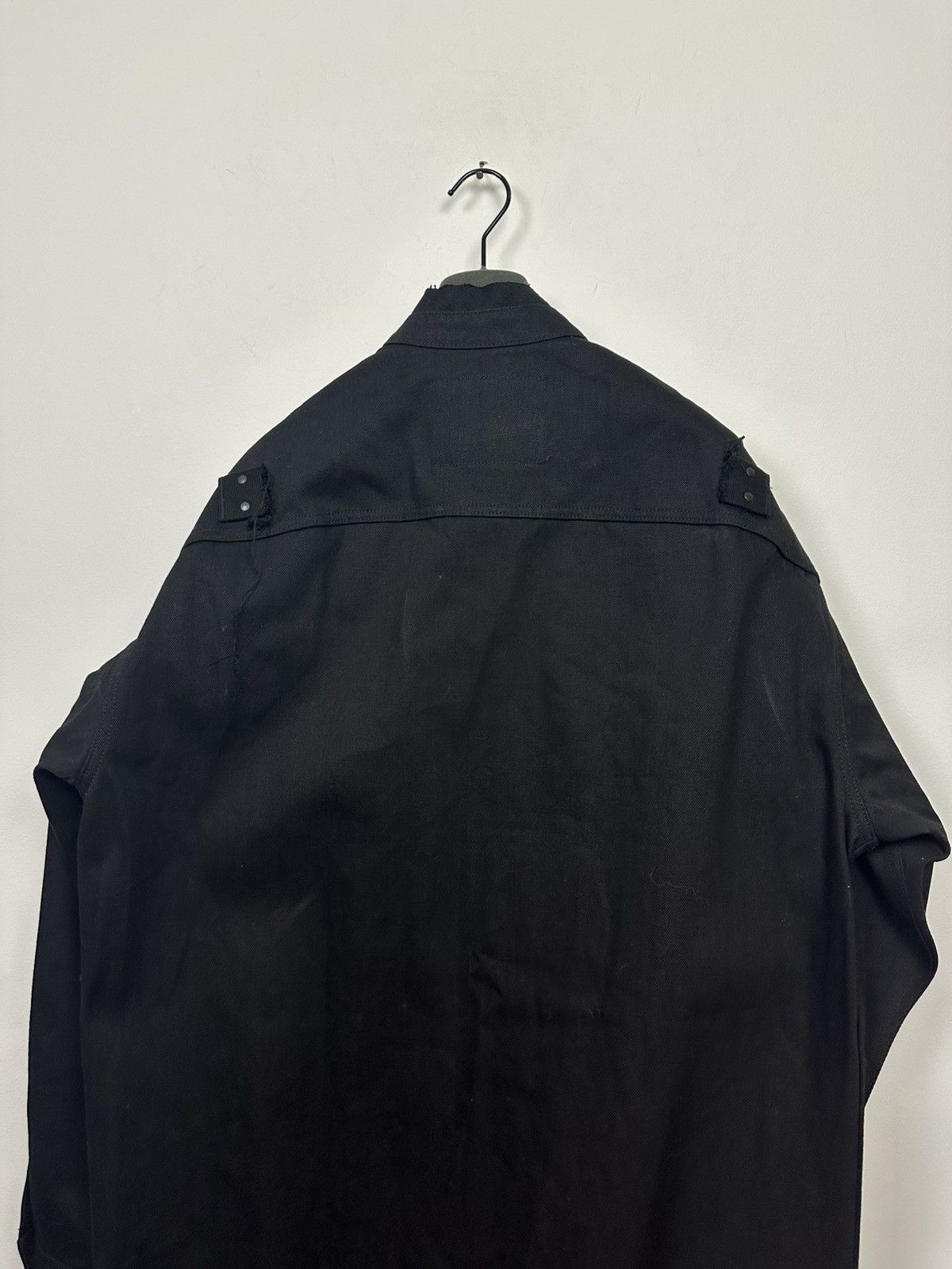 Rick Owens Made in Japan Jumbo Cutout Outershirt Size US L / EU 52-54 / 3 - 6 Thumbnail