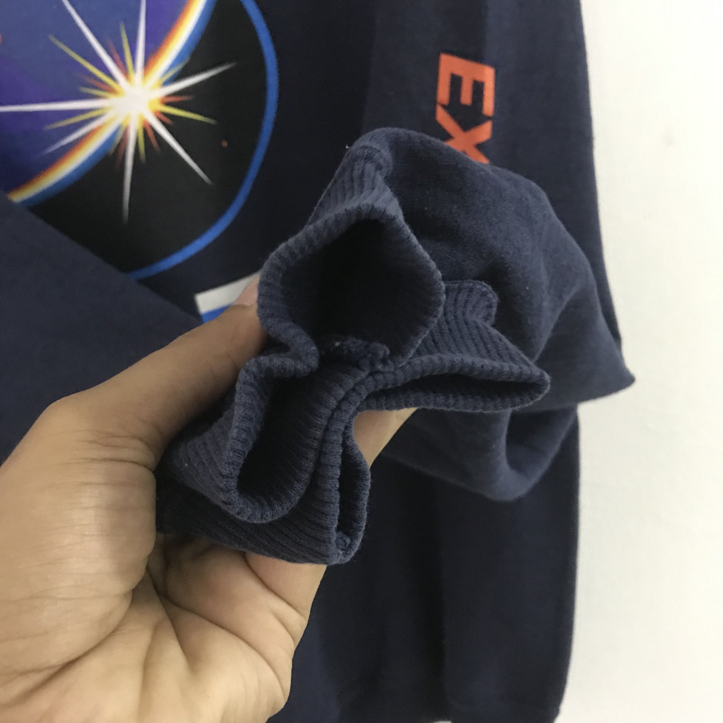 U.S. Expedition Vintage Y2K Expedition Blue Sweatshirt - 547 Size US XL / EU 56 / 4 - 6 Thumbnail