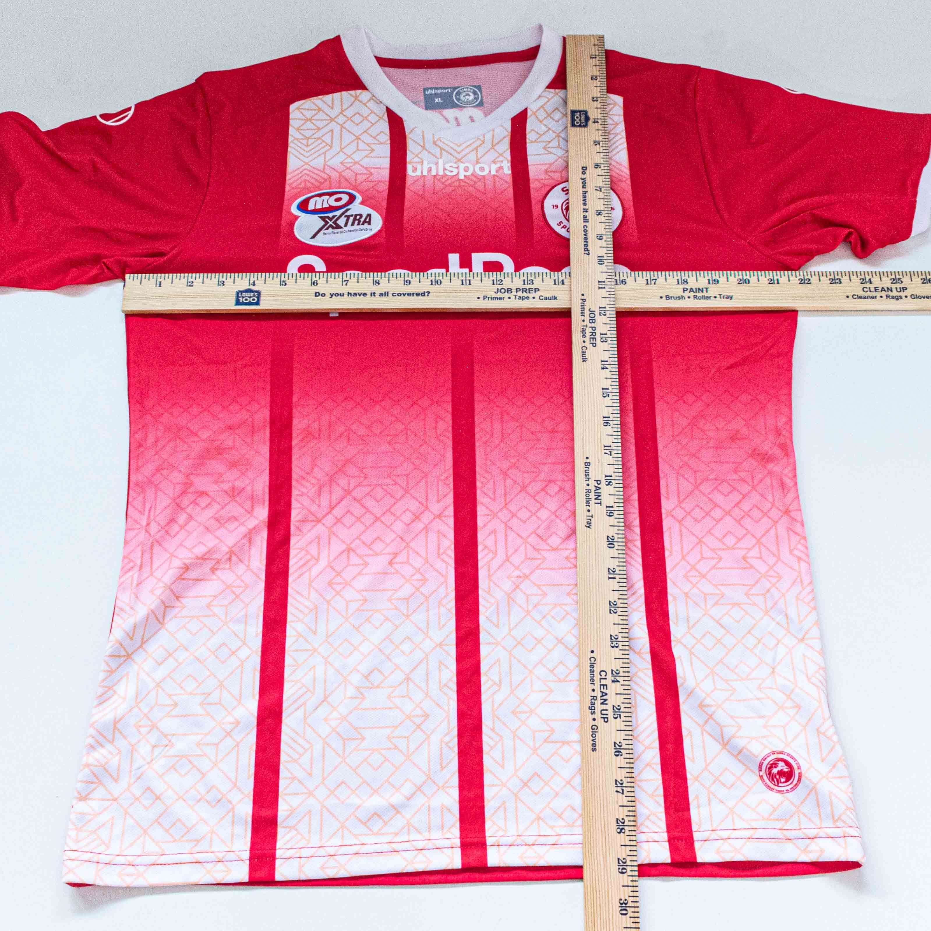 Vintage Simba Sports Club Uhlsport Soccer Jersey 2020 2021 Size US L / EU 52-54 / 3 - 13 Thumbnail