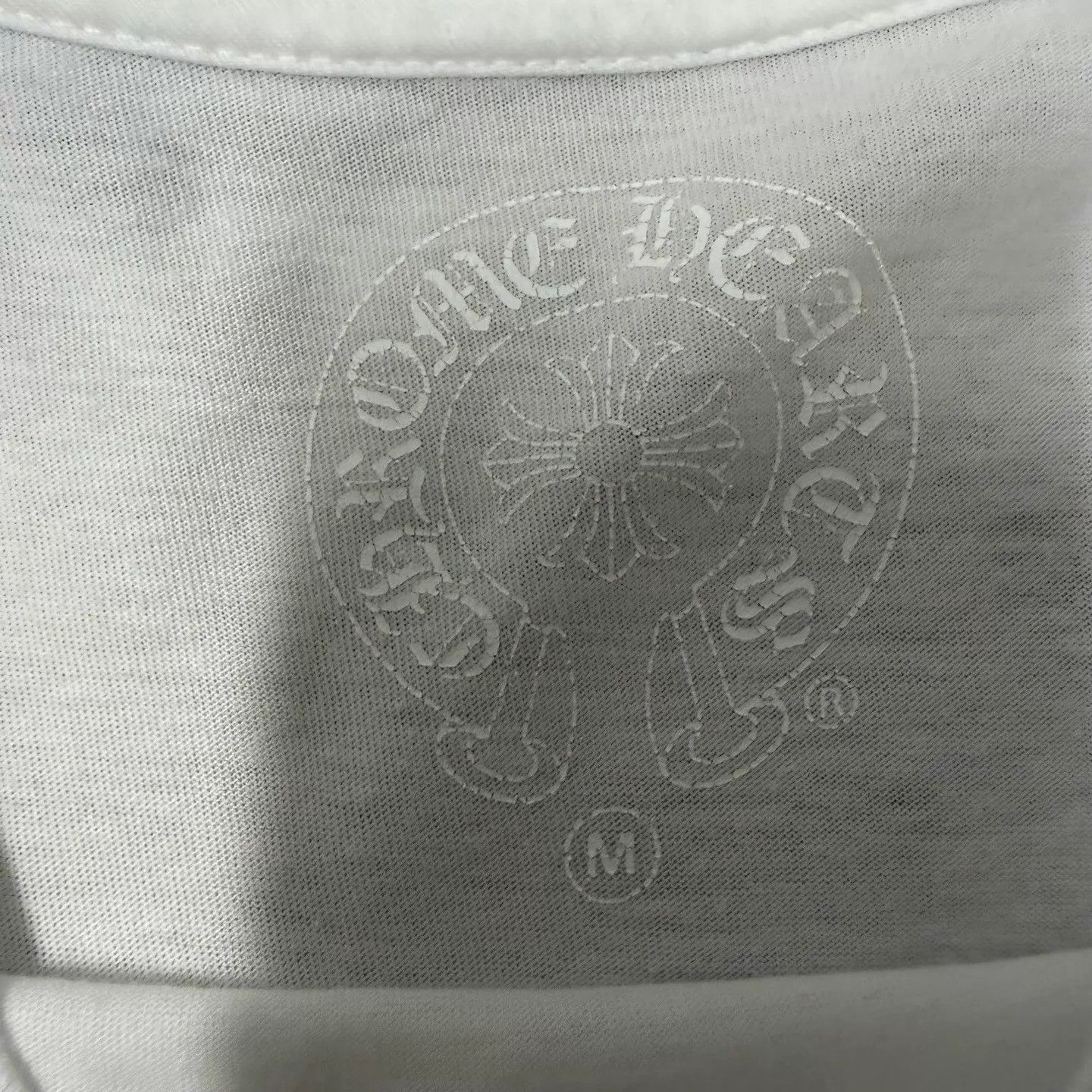 Chrome Hearts CH White Miami Limited LS Blue Sanskrit Collar & Sleeves Size US M / EU 48-50 / 2 - 3 Thumbnail