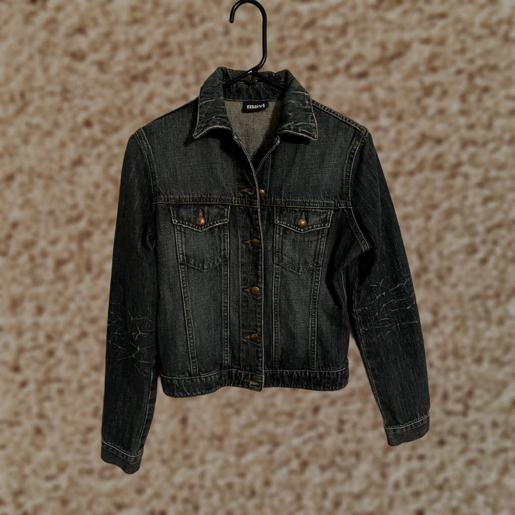 Mavi Mavi Western Denim Jacket Size S - Womens - Cotton Trucker Size 28" / US 6 / IT 42 - 1 Thumbnail