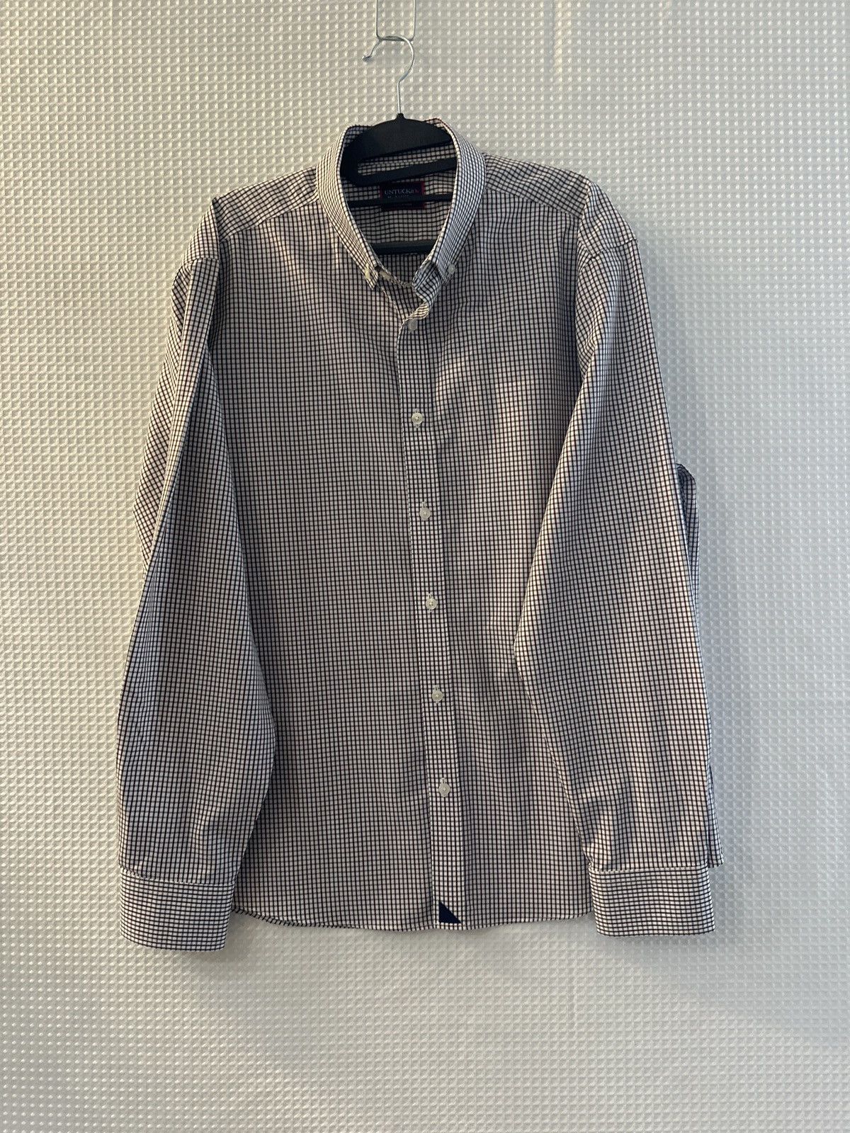 UNTUCKit Untuckit Long Sleeve Shirt Size US XL / EU 56 / 4 - 2 Thumbnail
