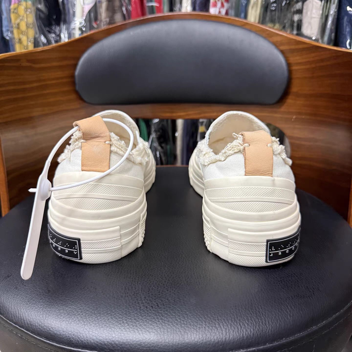 xVESSEL xVESSEL G.O.P. White Slip On K15 Size US 9 / EU 42 - 3 Thumbnail