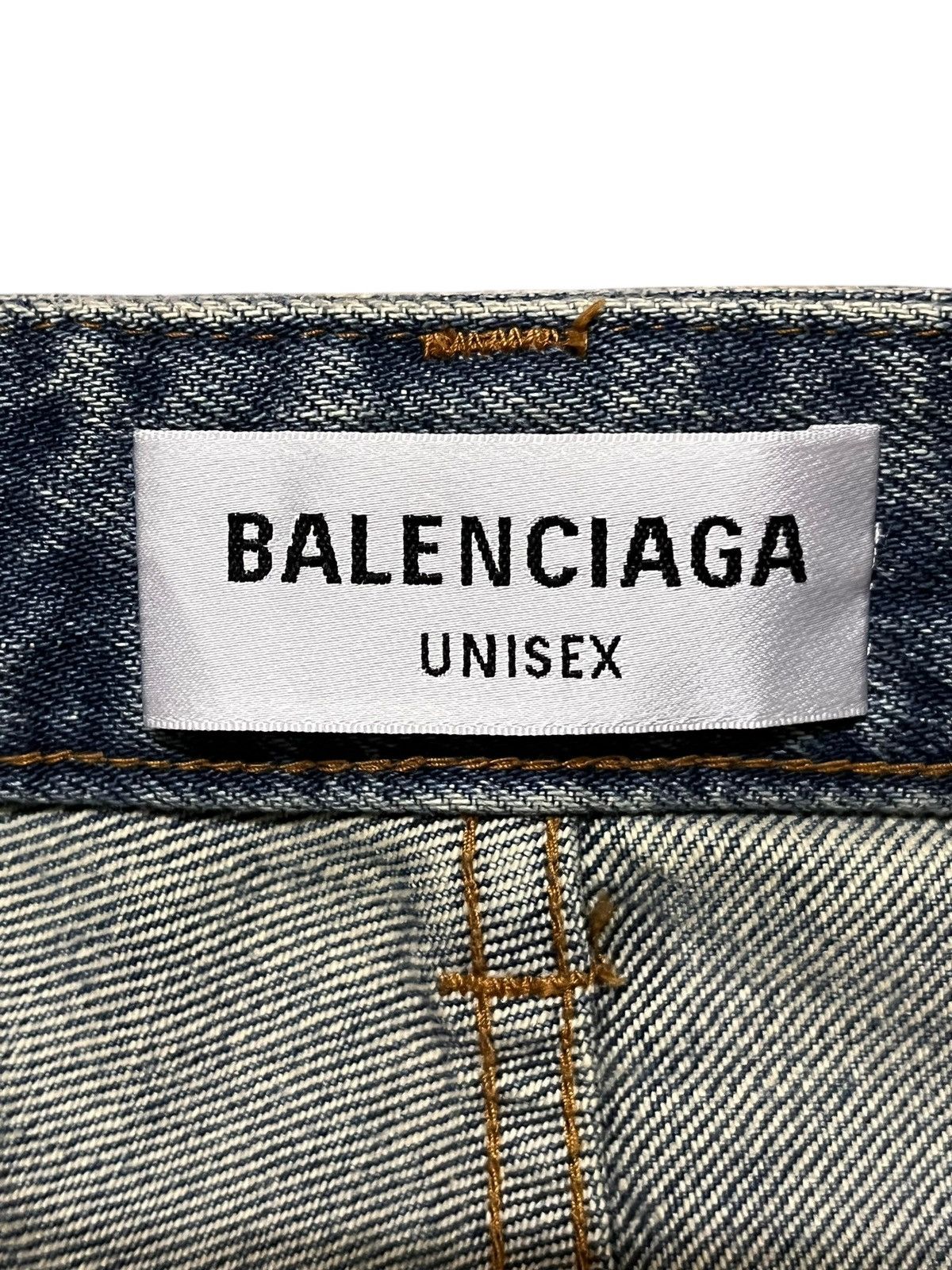 Balenciaga Balenciaga Unisex Jeans Size US 29 - 12 Thumbnail