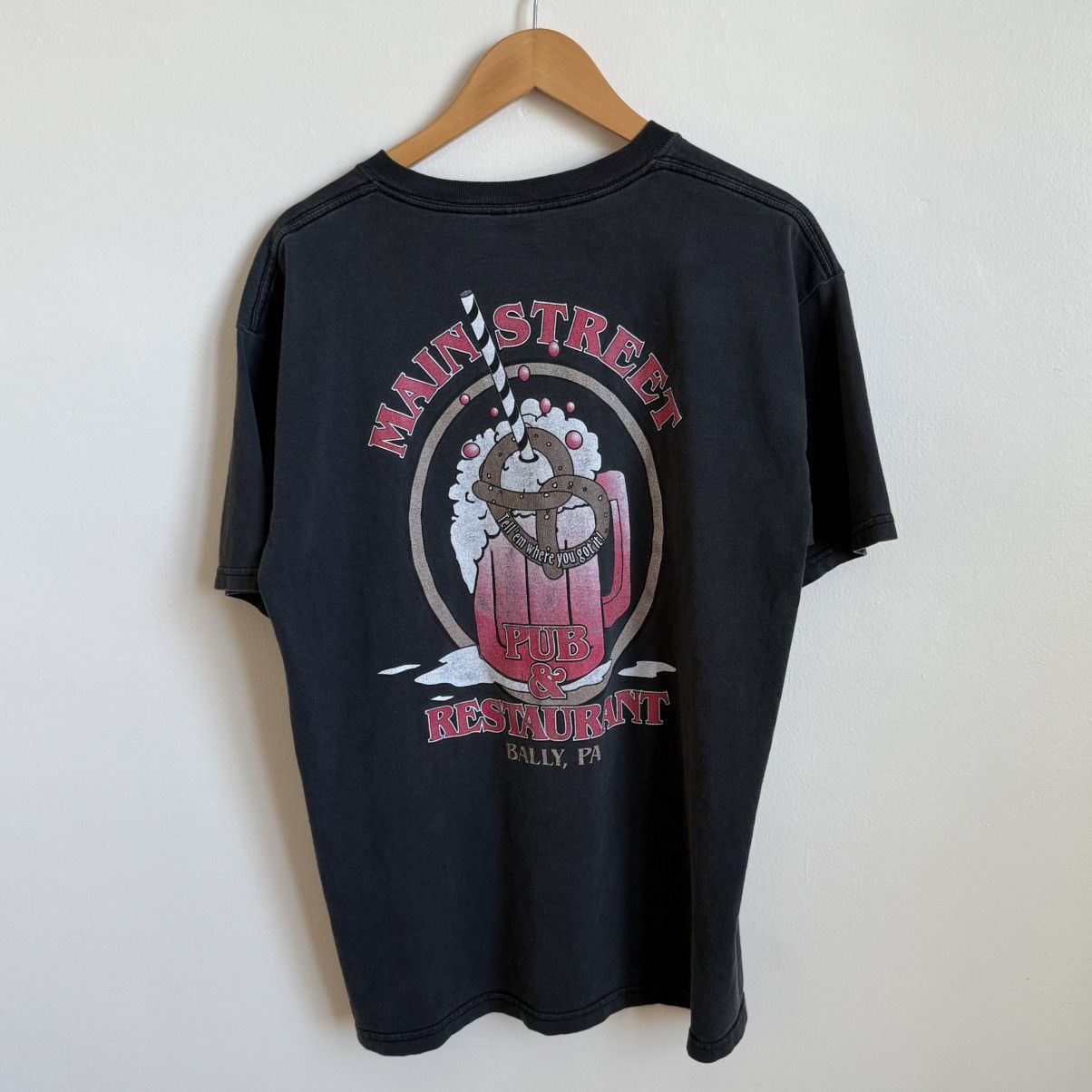 Vintage Vintage Y2K Main Street Pub Bally PA T-Shirt Men’s L Gildan Size US L / EU 52-54 / 3 - 2 Thumbnail