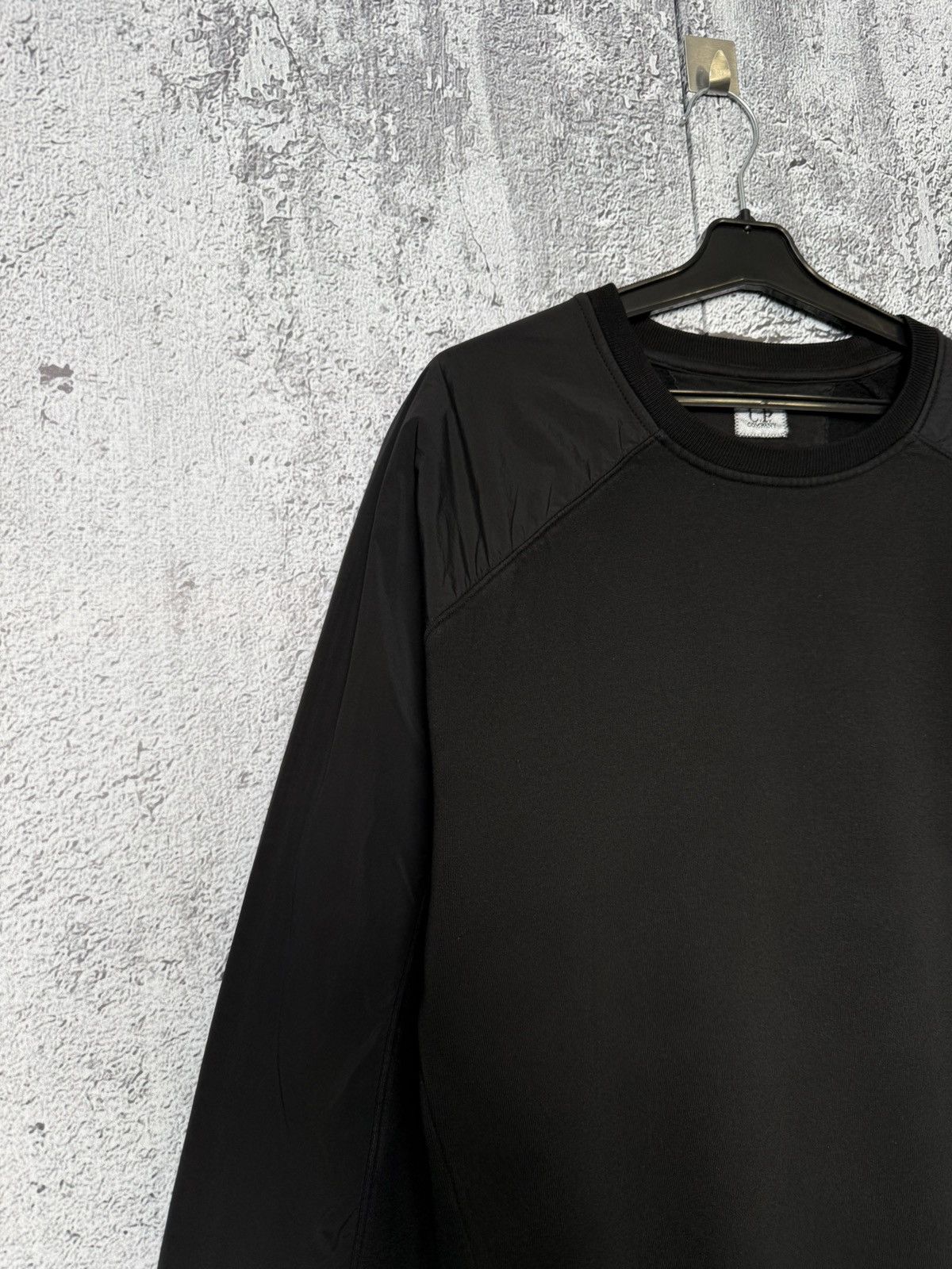 C.P. Company C. P. Company Crewneck Sweatshirt Nylon Lens Sleeve Pullover Size US M / EU 48-50 / 2 - 6 Thumbnail