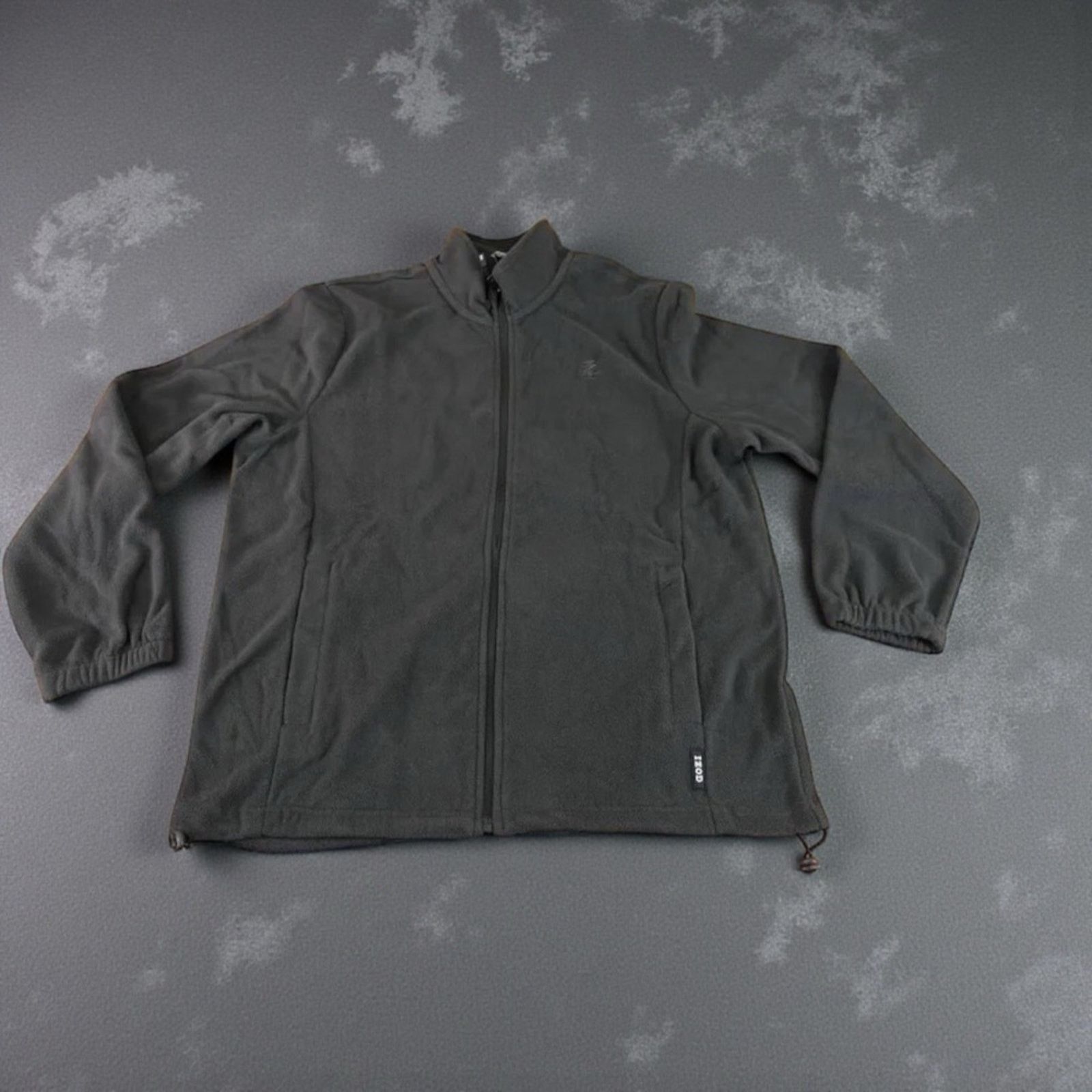Izod Izod Men's Full Zip Fleece - Size: XL - Color: Iron Gate Size US XL / EU 56 / 4 - 3 Thumbnail