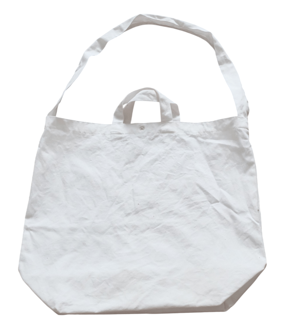 Japanese Brand Back Number Tote Bag Size ONE SIZE - 5 Thumbnail