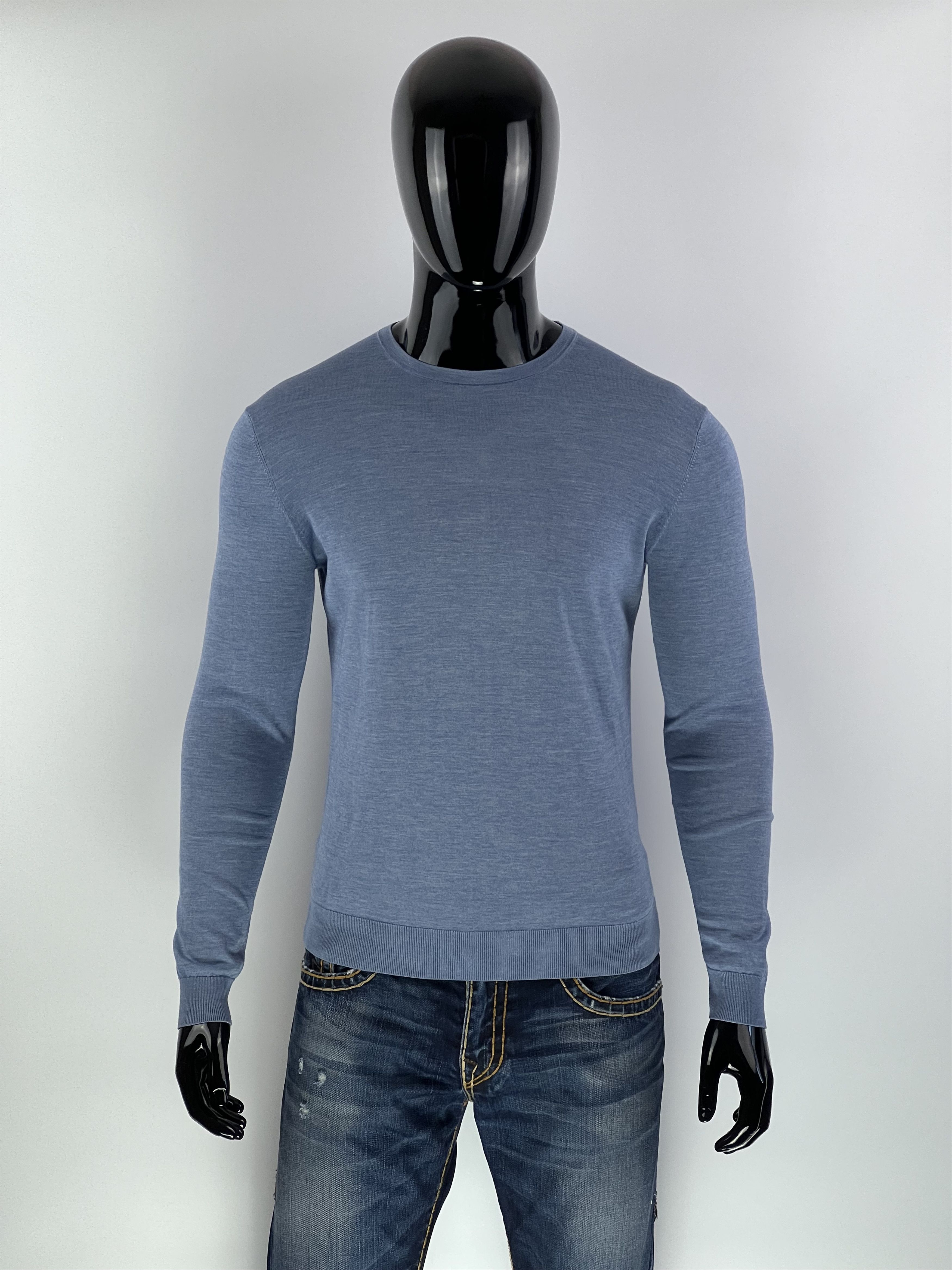 Cos COS Men's Silk Cotton Pullover Sweater Size S Size US S / EU 44-46 / 1 - 1 Thumbnail