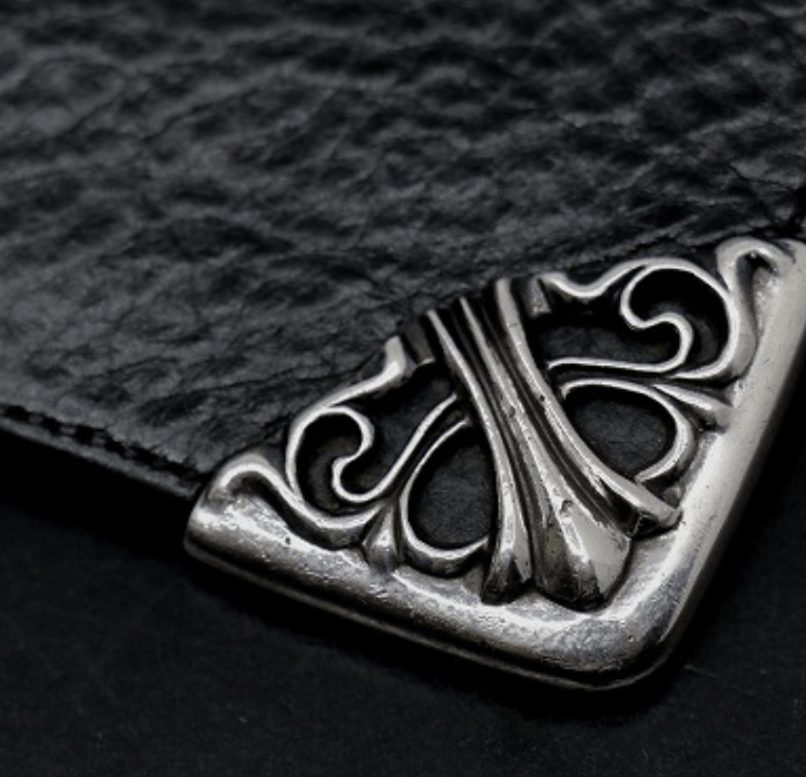 Chrome Hearts CHROME HEARTS LEATHER WALLET Size ONE SIZE - 7 Thumbnail