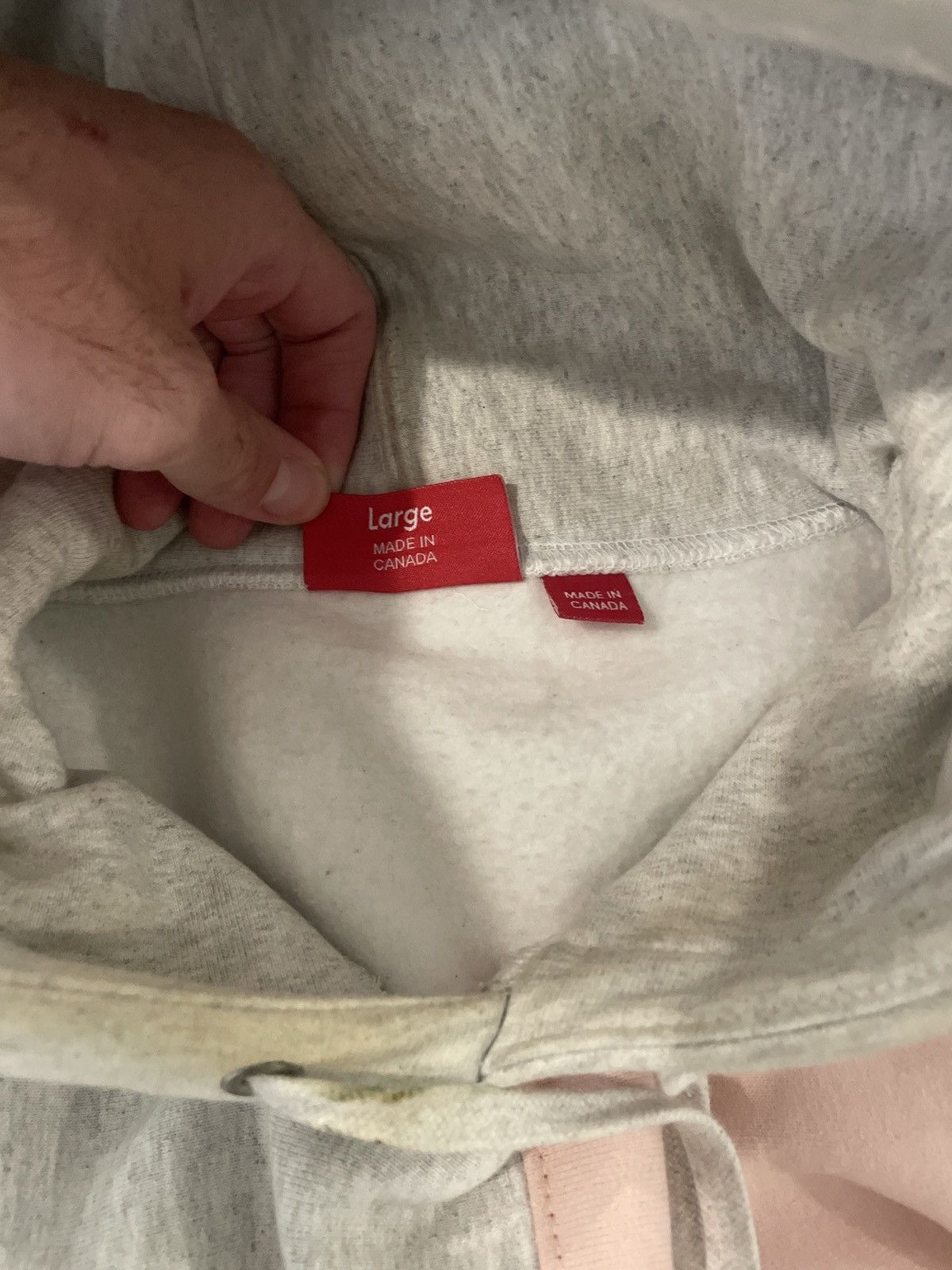 Supreme Supreme Old English hoodie Size US L / EU 52-54 / 3 - 6 Thumbnail