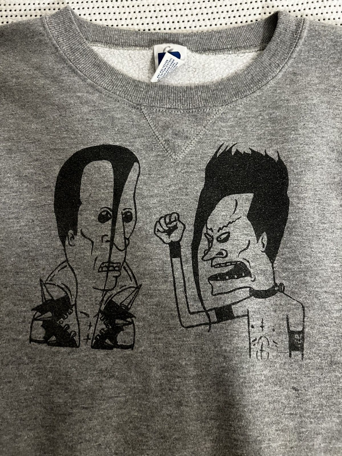 Russell Athletic × Vintage Beavis and Butthead Crewneck Size US L / EU 52-54 / 3 - 2 Thumbnail