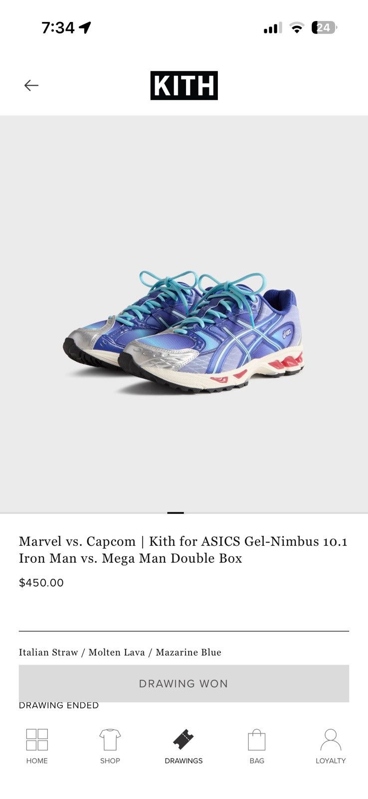 Asics × Kith × Marvel Comics Kith X marvel vs capcom x asics iron man mega man comic Size US 8 / EU 41 - 3 Thumbnail