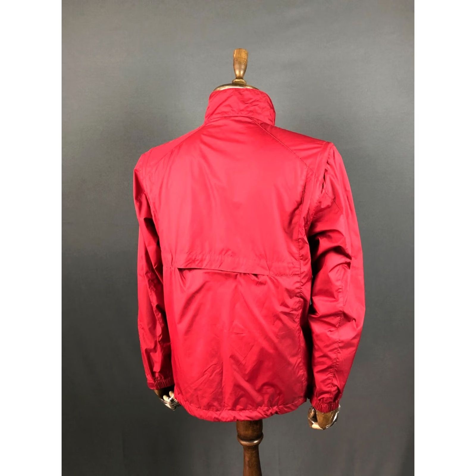 Eddie Bauer Eddie Bauer Windbreaker Full Zip Jacket Polyester Men's M Red Vintage Windbreaker Jacket Mens M Red Eddie Bauer Full Zip Polyester Vintage Size US M / EU 48-50 / 2 - 3 Thumbnail