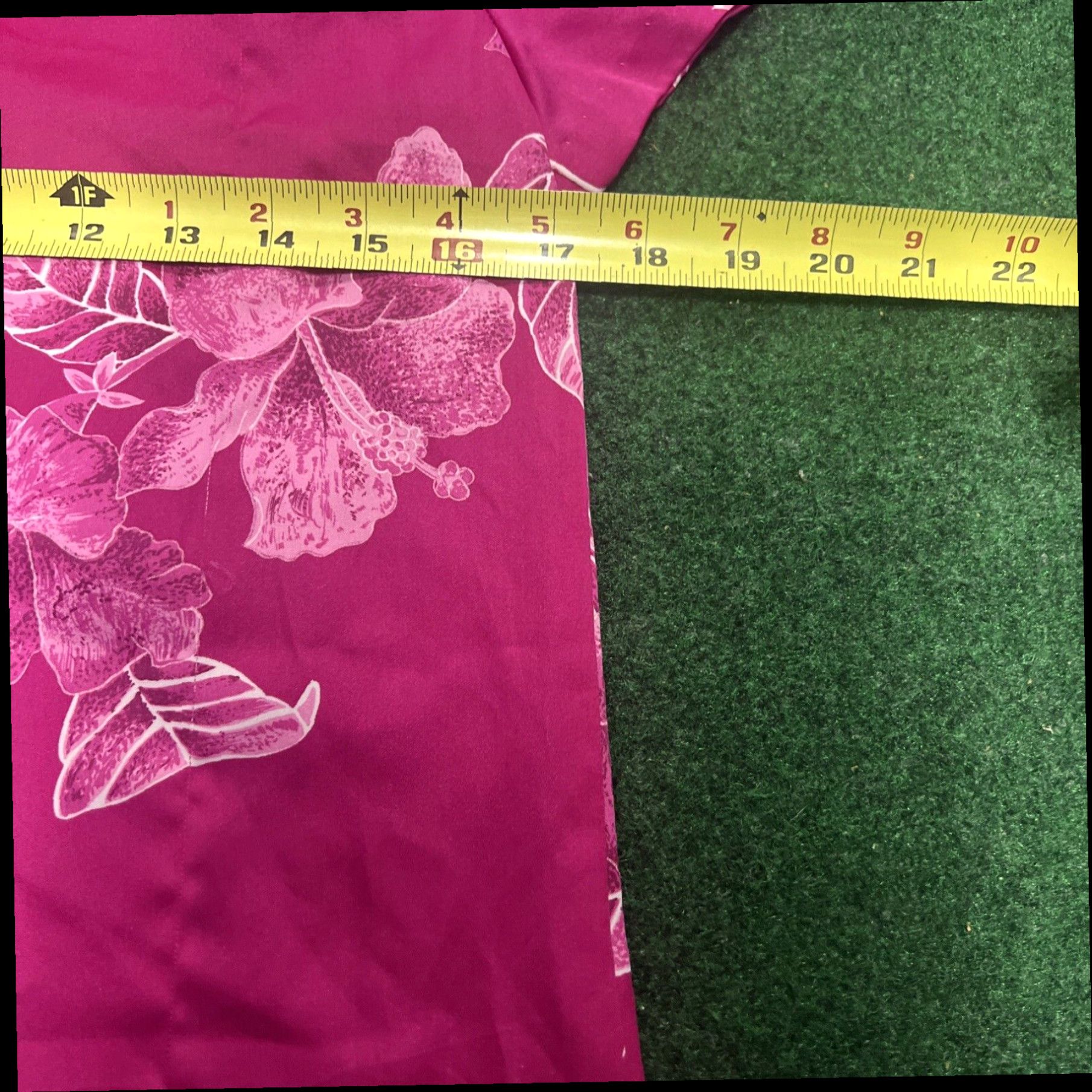 Hilo Hattie Hilo Hattie Dress Womens Large Pink Vintage Hawaiian Midi Floral Mumu Monstera Size L / US 10 / IT 46 - 6 Thumbnail