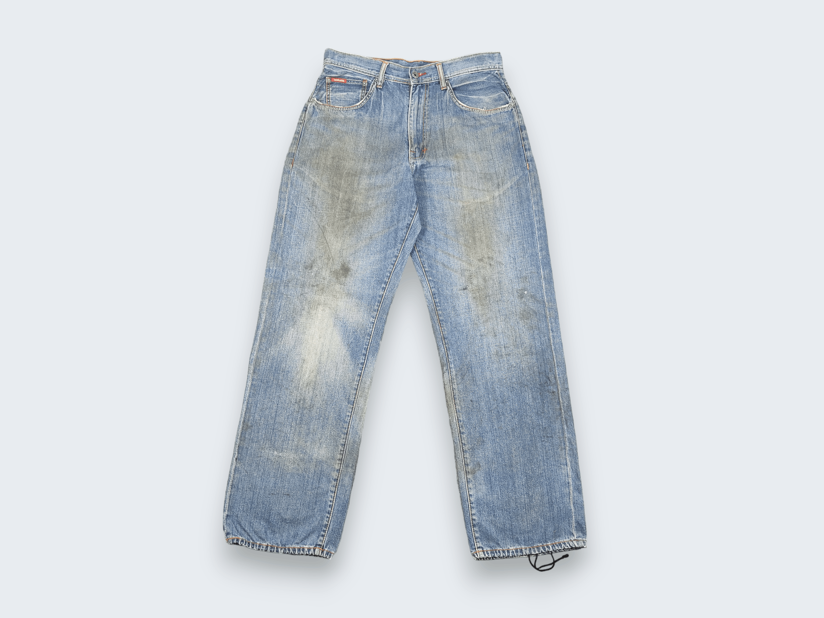 Ecko Unltd. × Vintage Vintage ecko Baggy Fit Jeans L584 Size US 35 - 1 Thumbnail