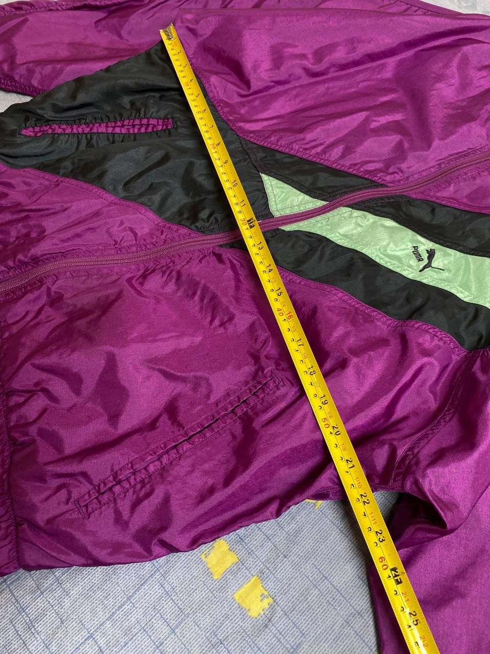 Puma Vintage 90s Puma Jacket Windbreaker Size US XS / EU 42 / 0 - 9 Thumbnail