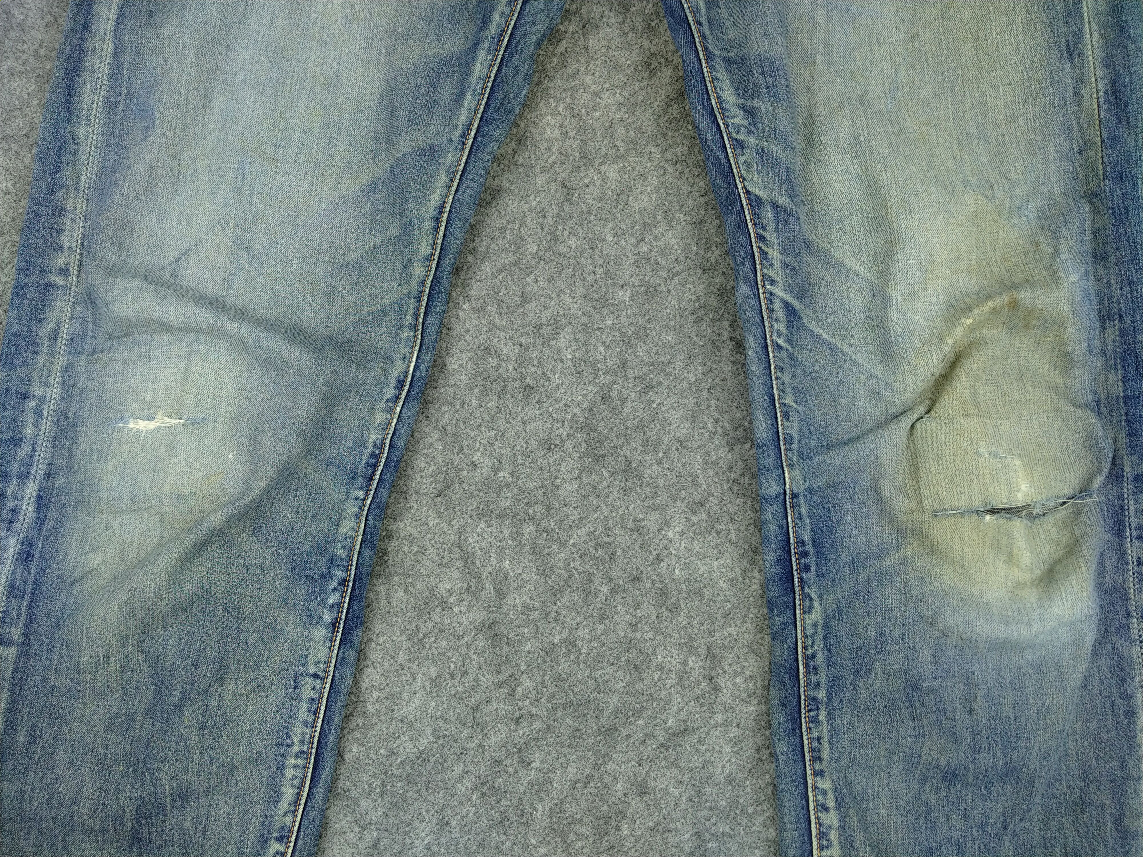 Levi's Faded Blue Levi's Premium 505 Denim 33 x 28.5 JN733 Size US 33 - 4 Thumbnail