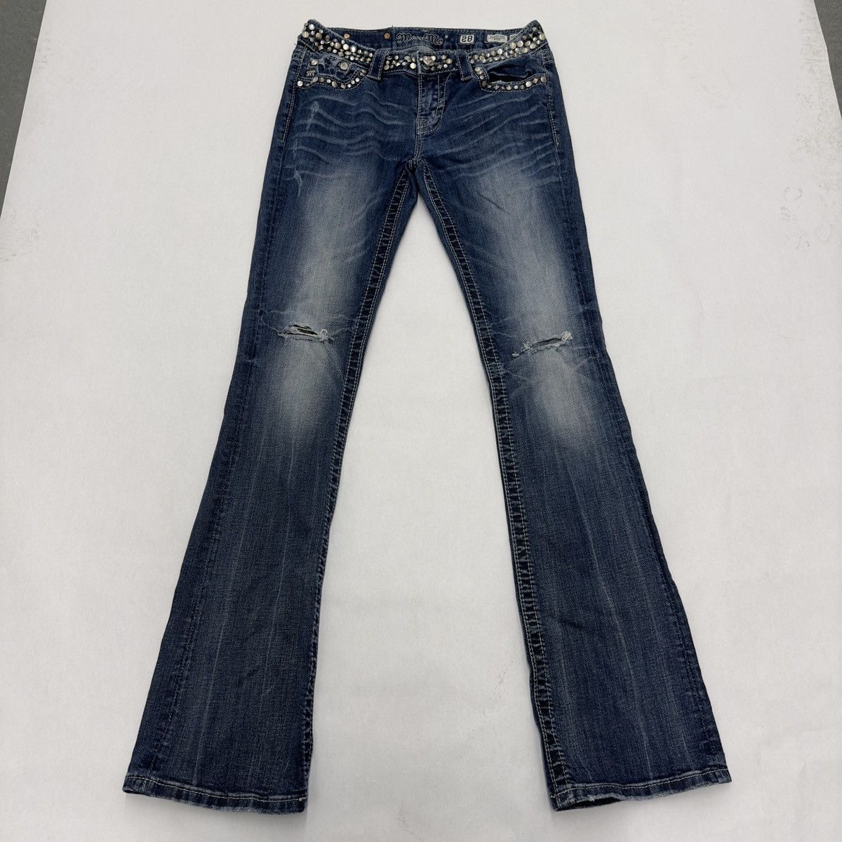 Miss Me × Vintage Vintage Miss Me jeans Size 28" / US 6 / IT 42 - 3 Thumbnail