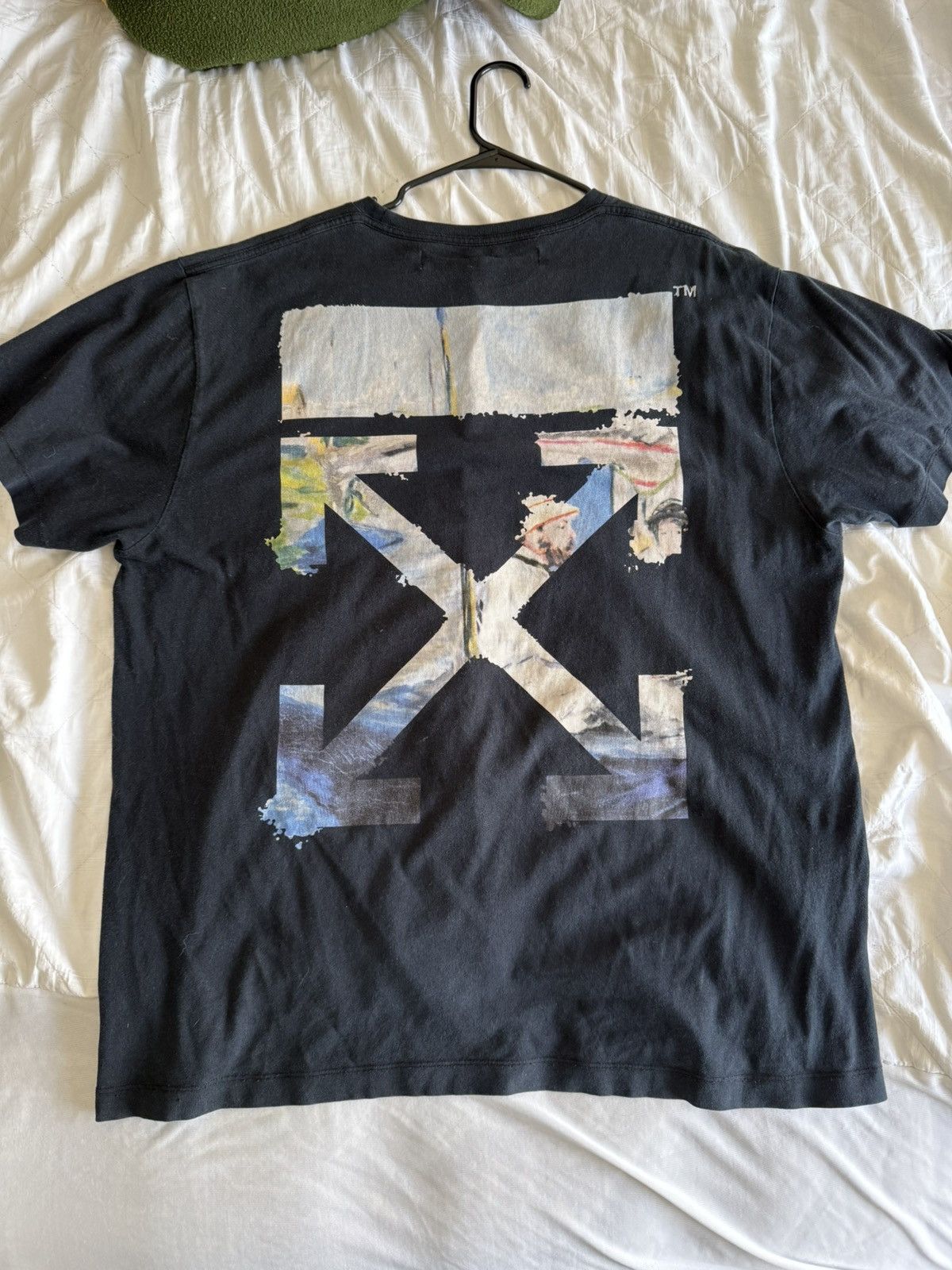 Off-White Off White Monet Arrows T-Shirt Size US M / EU 48-50 / 2 - 5 Thumbnail