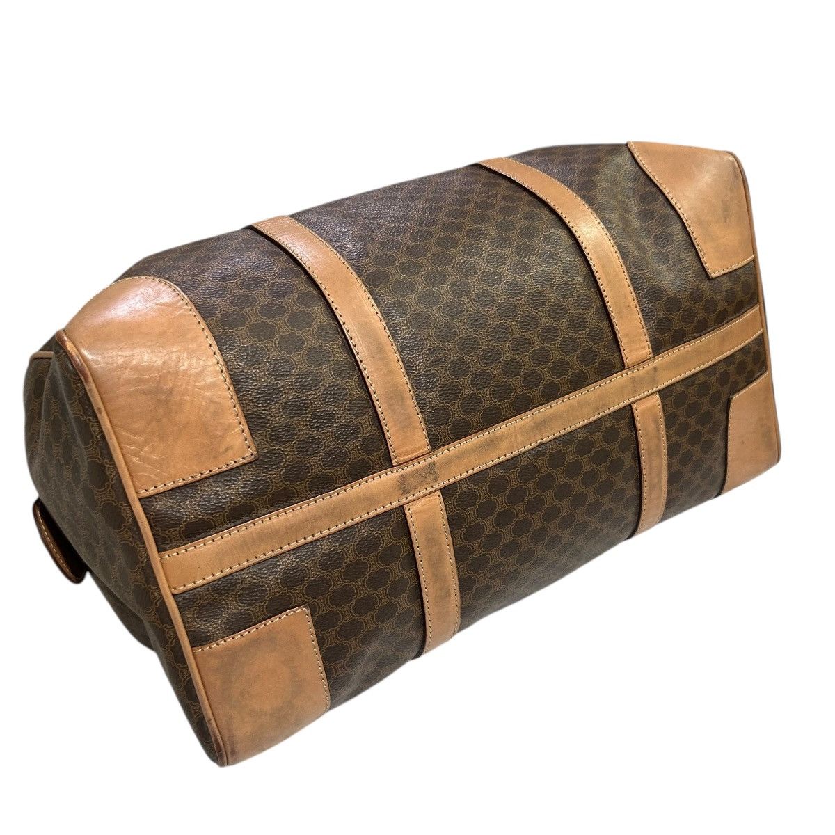 Celine × Vintage 🔥RARE🔥CELINE VINTAGE MONOGRAM DUFFLE TRAVEL BAG Size ONE SIZE - 15 Thumbnail