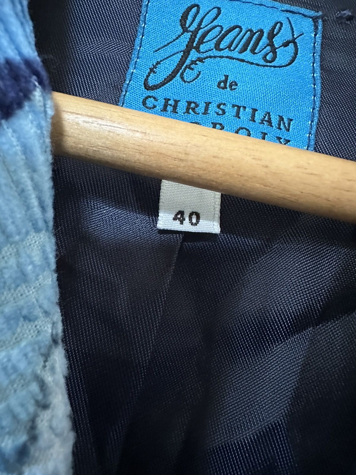 Christian Lacroix Vintage corduroy abstract blazer Christian Lacroix Size L / US 10 / IT 46 - 6 Thumbnail