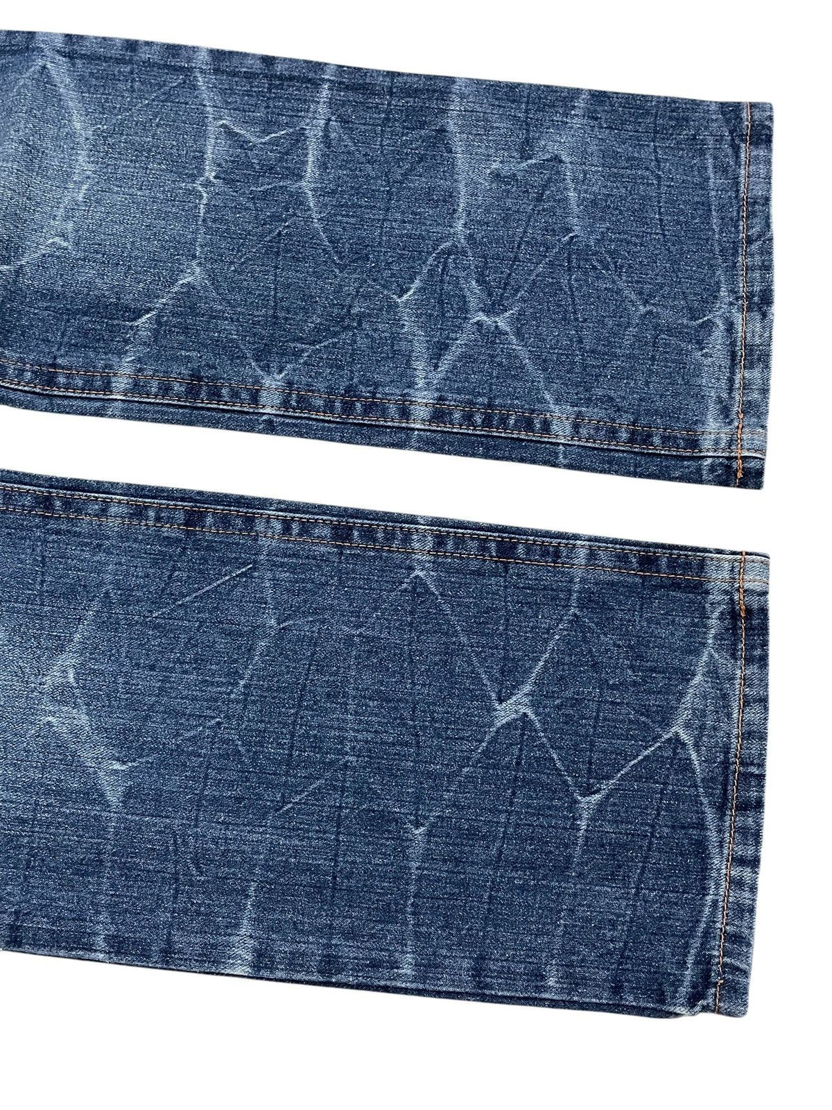 20471120 × Japanese Brand Petit Berry Graffiti Honeycomb Mark Art Clone Devgru Style Size US 28 / EU 44 - 5 Thumbnail