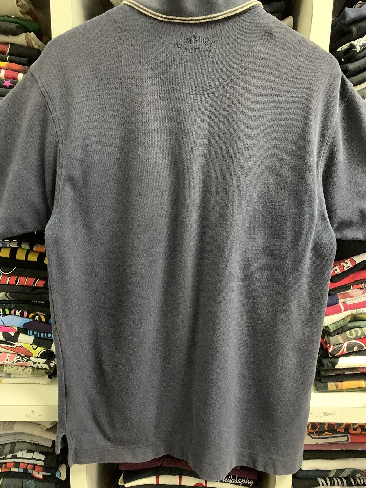 Camel × Vintage Vintage Camel Polo Size US L / EU 52-54 / 3 - 10 Thumbnail