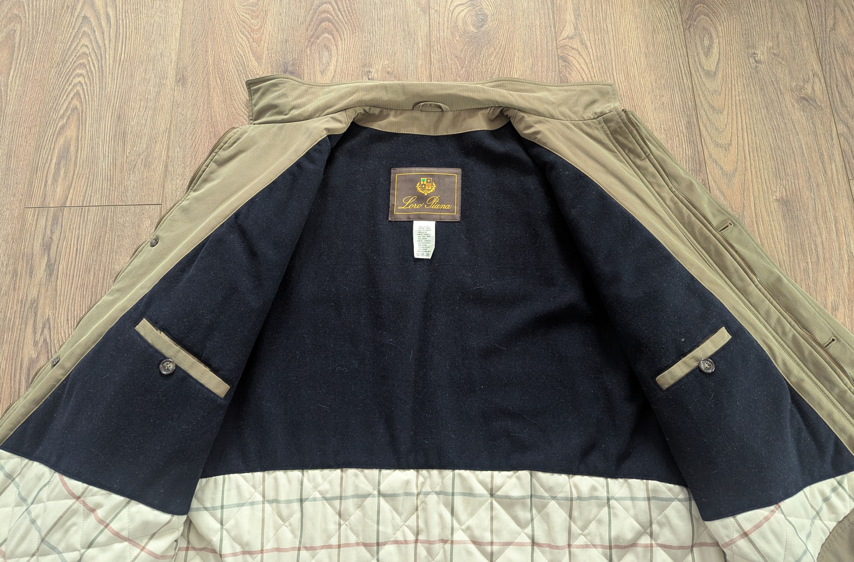 Loro Piana LORO PIANA Polyamide Hunter Men's Jacket Size XXXL Size US XXL / EU 58 / 5 - 15 Thumbnail