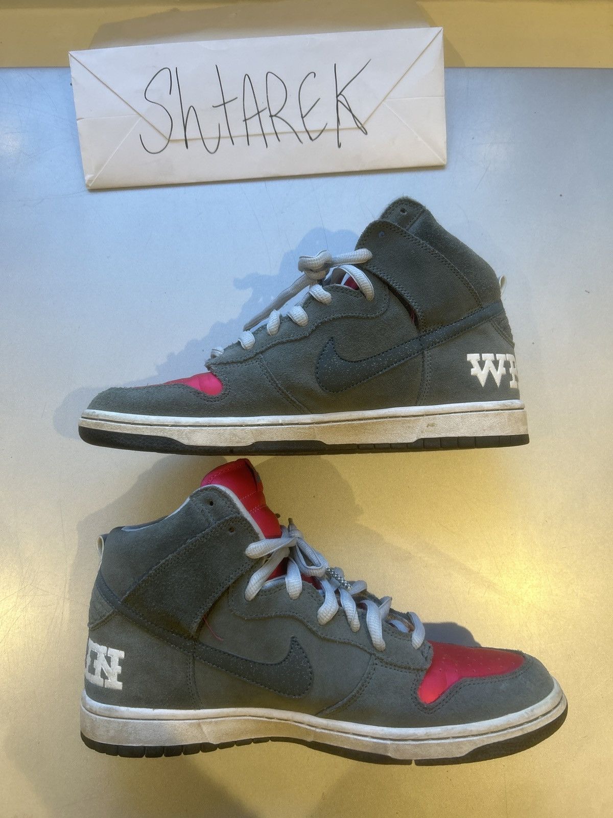 Nike Nike SB Dunk high brain wreck Size US 10 / EU 43 - 3 Thumbnail